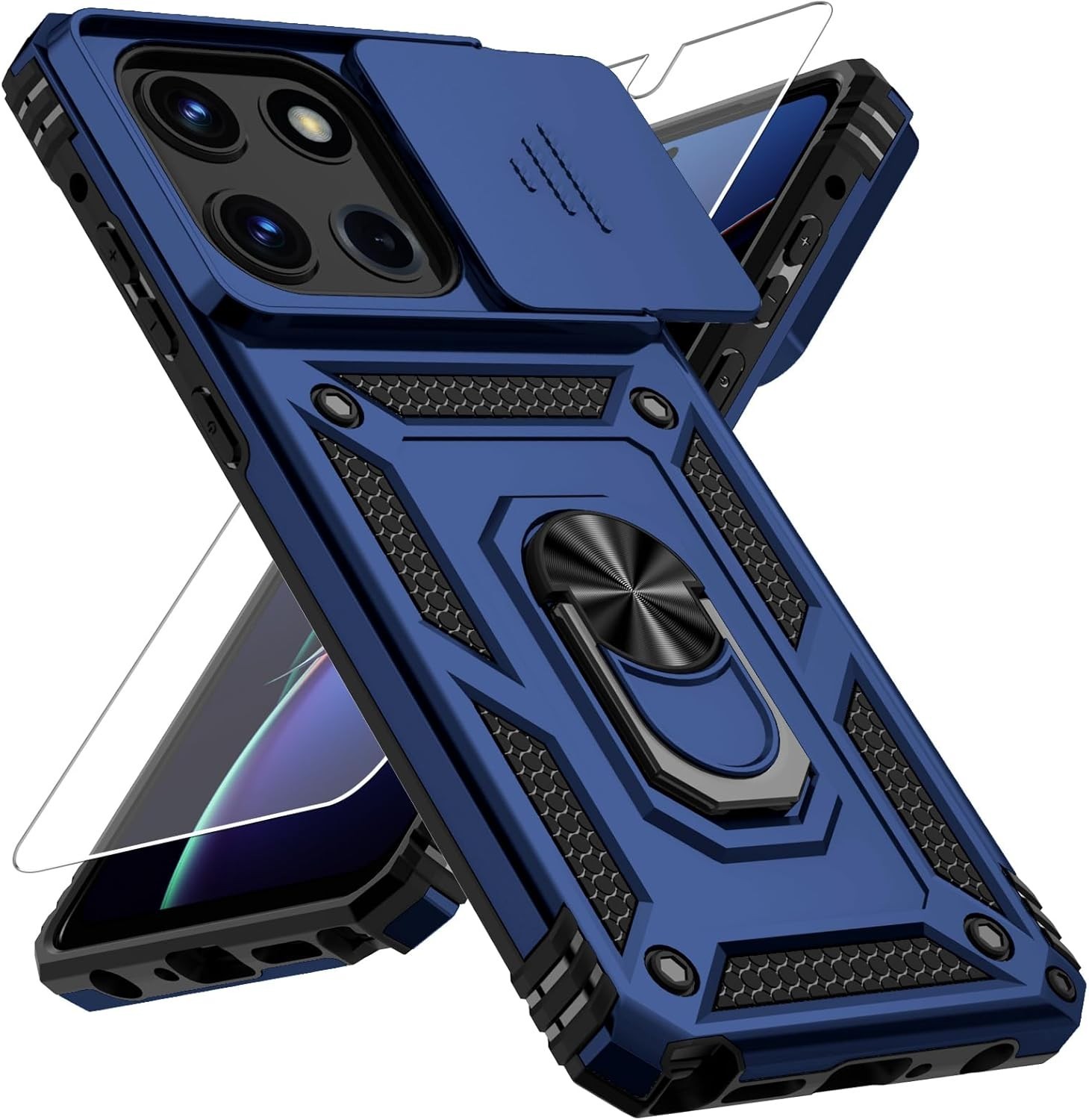 For Motorola Moto G Stylus 5G 2025 Case with Shockproof and 1x Screen Protector