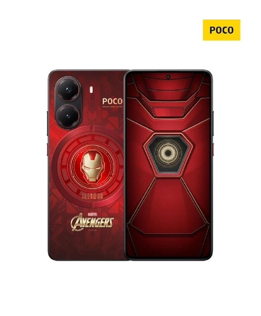 (GENUINE) POCO X7 Pro 12GB+512GB Iron Man Edition (Global Model) GSM Unlocked