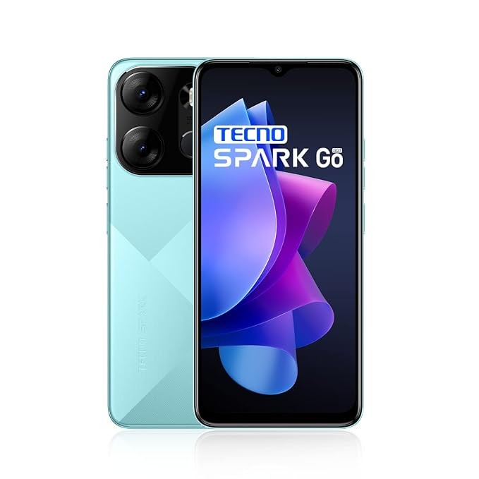 Tecno Spark Go 2023 (UYUNI BLUE, 64 GB) (4 GB RAM)