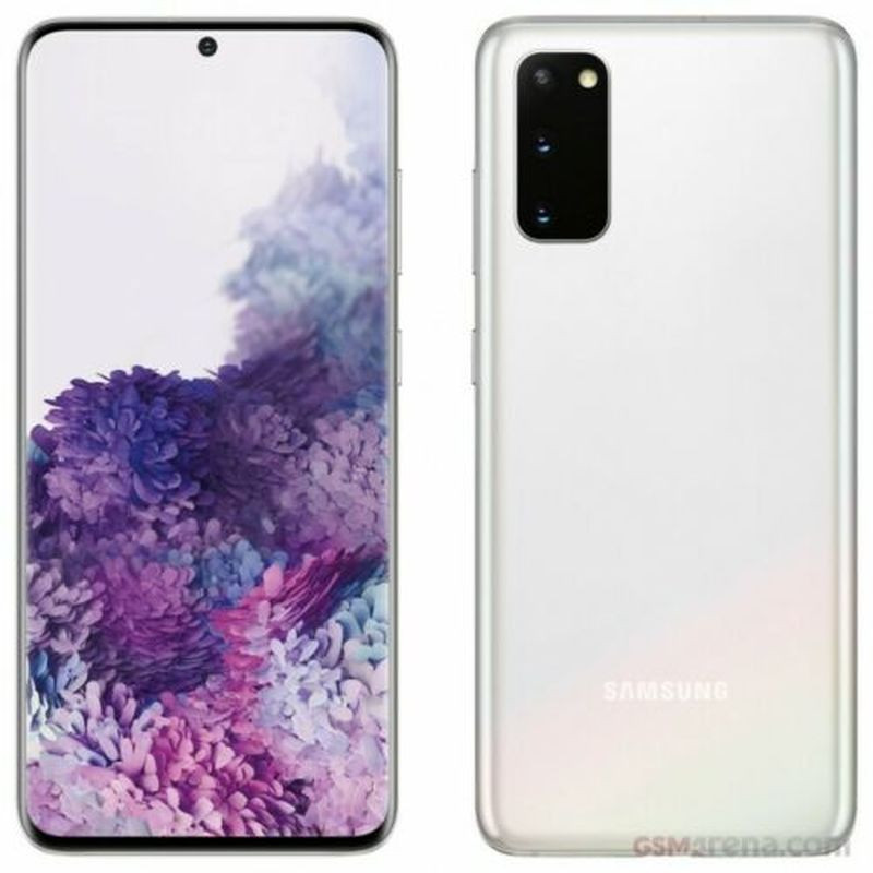 Samsung Galaxy S20 SM-G980F/DS 128GB DUAL SIM Unlocked Smartphone Open Box A+