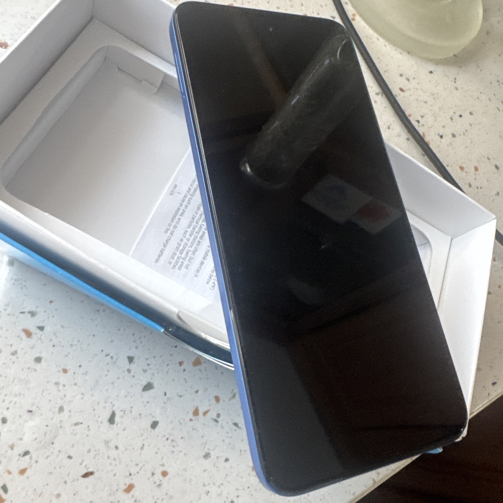 MOTOROLA MOTO G PLAY (2024) Blue XT2413-3 64GB 🔒 Locked Cricket AT&T Smartphone