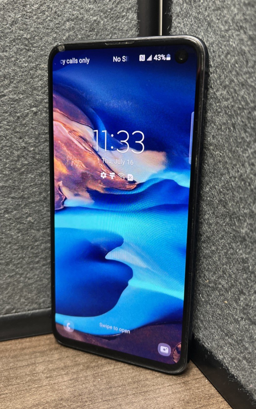Samsung Galaxy S10e SM-6970U (Unlocked) Prism Black