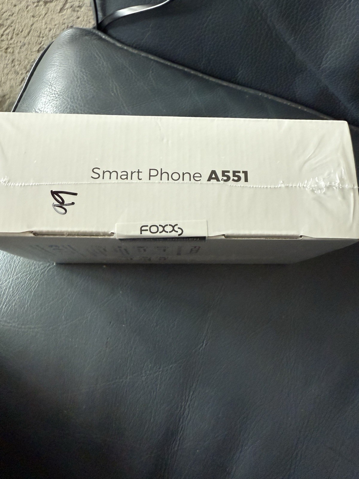 Foxx A551 Unlocked Smartphone with 2GB RAM, 16GB GSM, Dual-SIM, Black/Gray