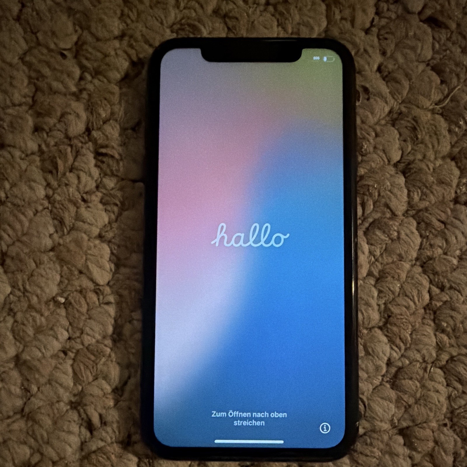 Apple iPhone XR Black Good Condition Unlocked