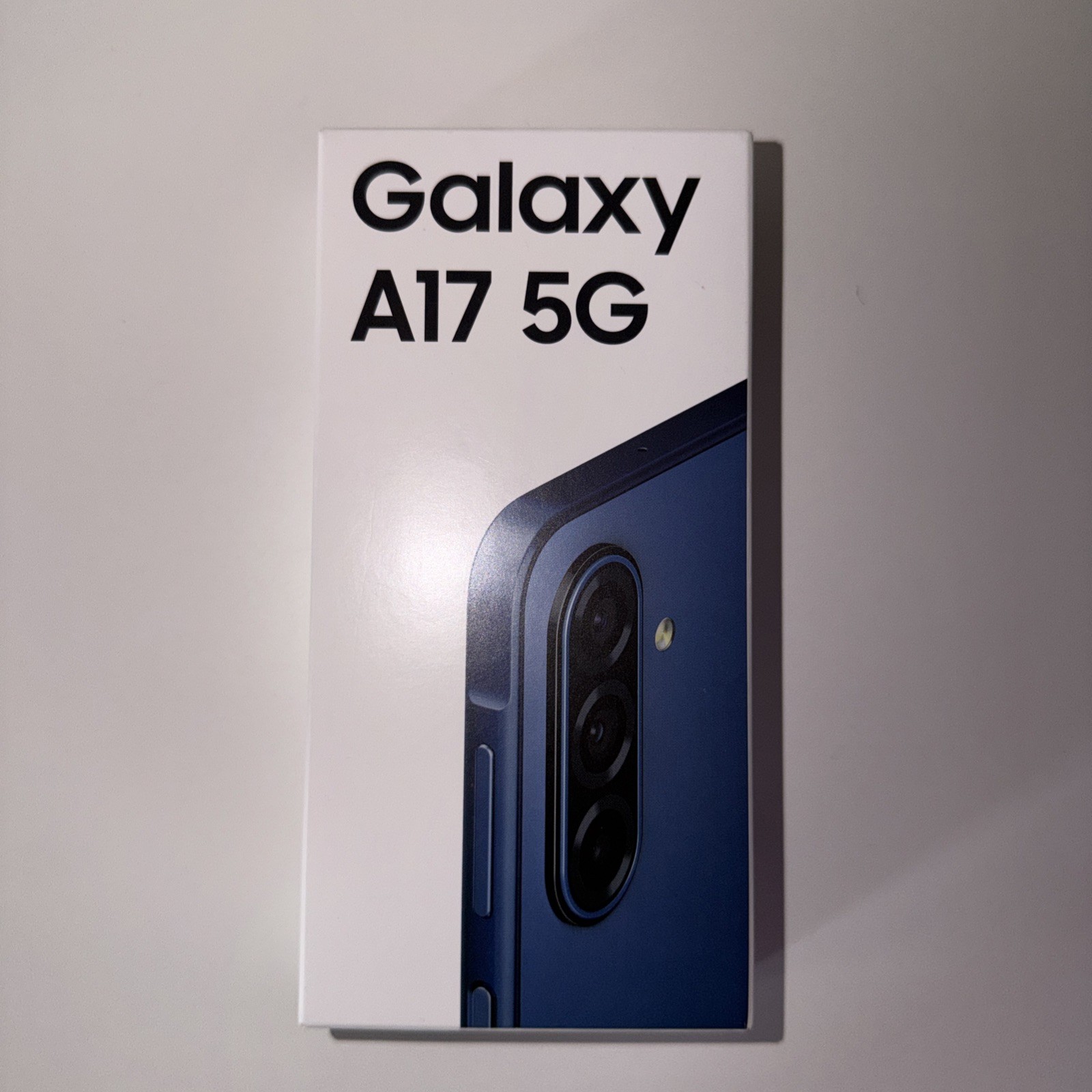 Samsung Galaxy A17 5G 128GB Blue Unlocked Smartphone SM-A176U1 New Sealed