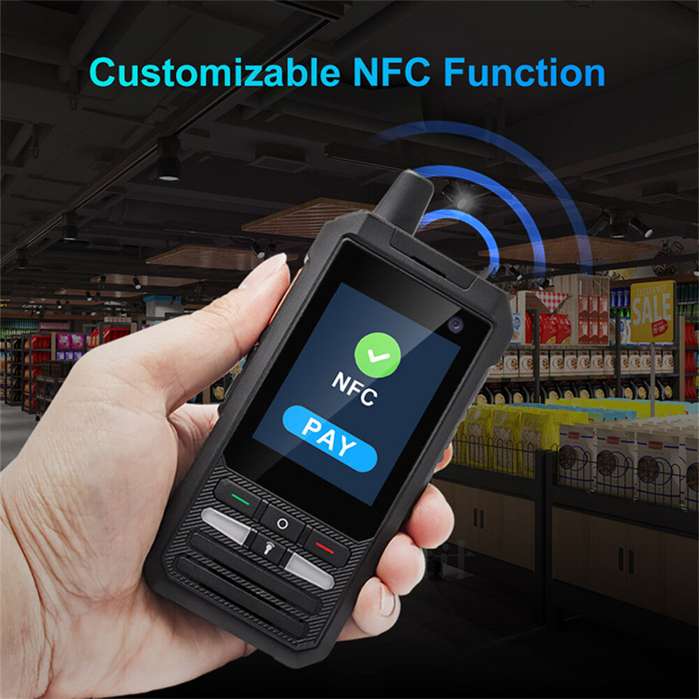 F80S 4G Android Smartphone PTT Handheld Walkie Talkie Waterproof Mobile Phones