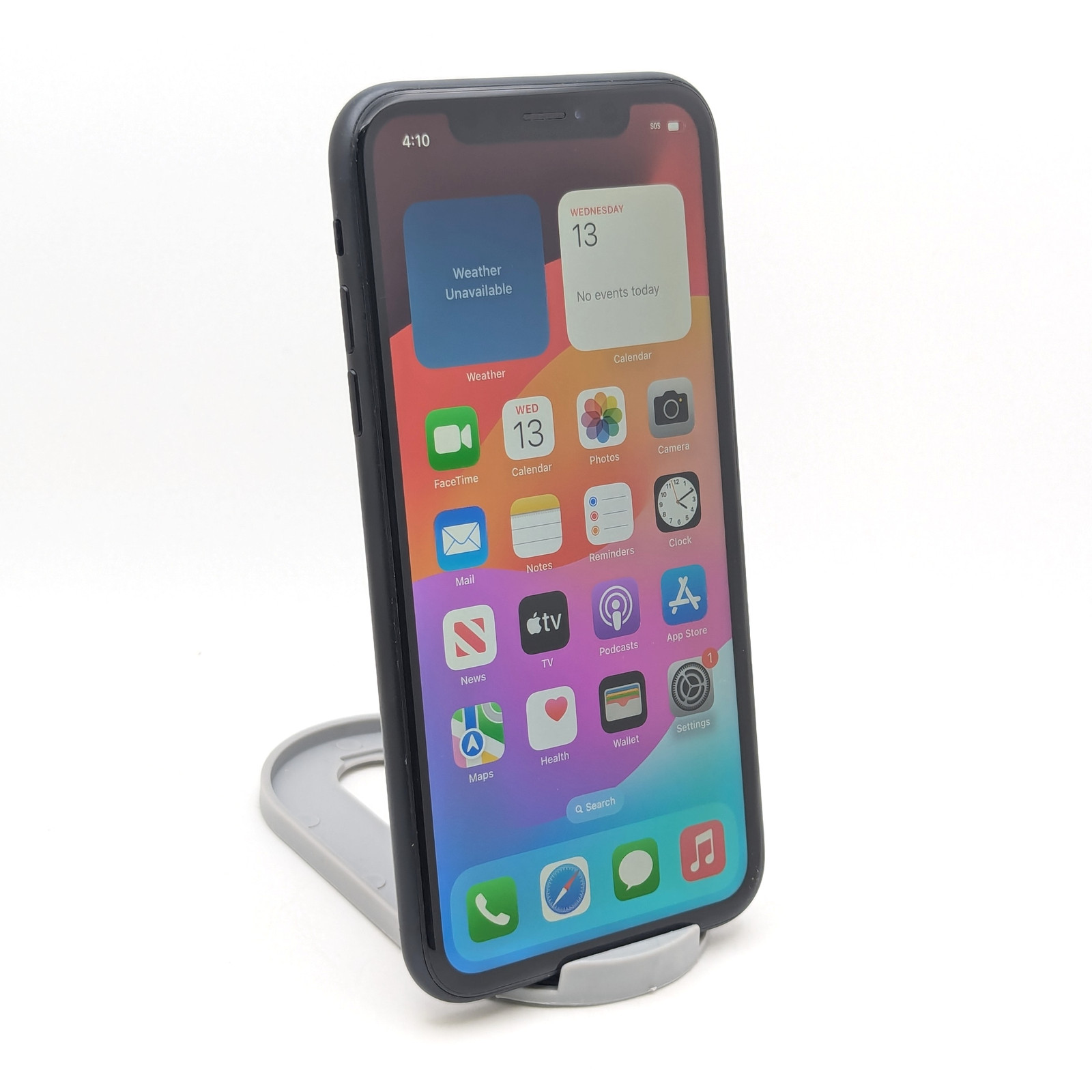 Apple iPhone XR A1984 64GB Poor Condition | Black | UNLOCKED