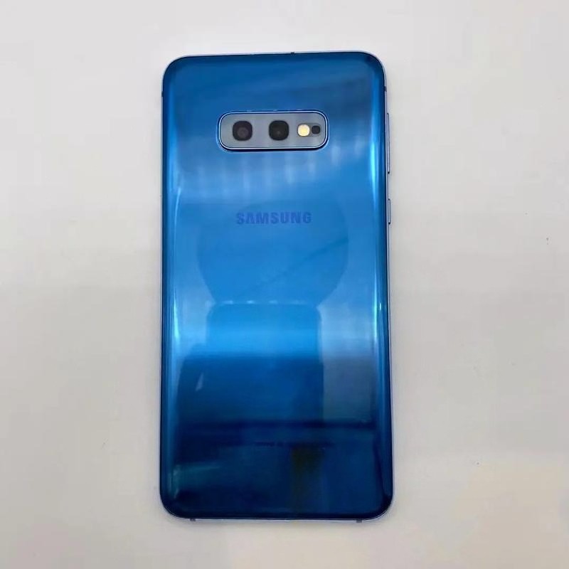 Samsung Galaxy S10E SM-G970U 256GB Factory Unlocked 5.8″ Smartphone BLUE US A+