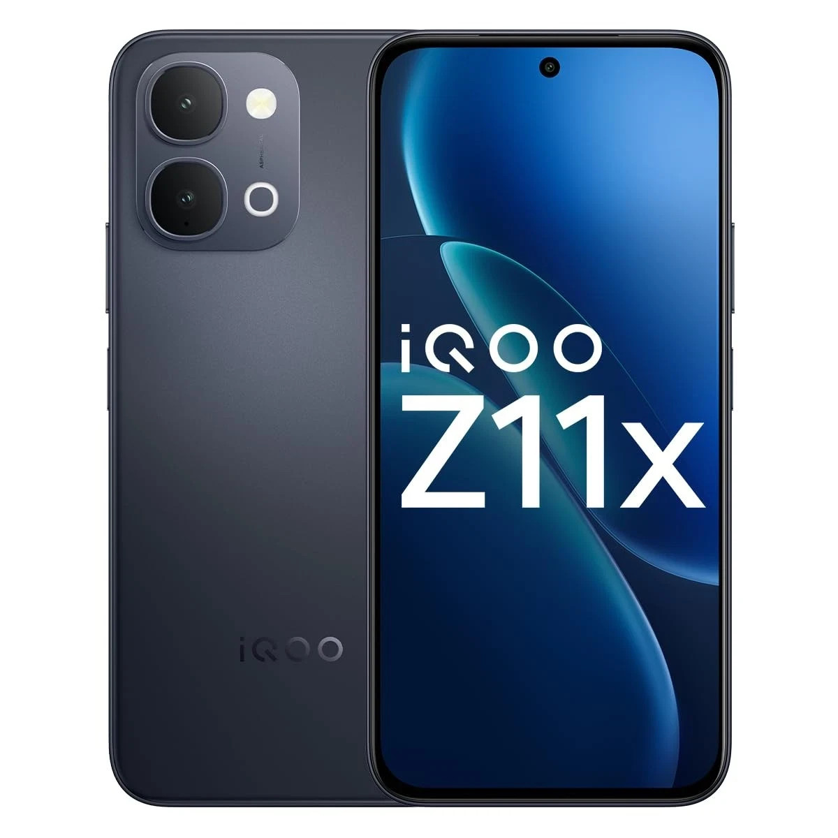 iQOO Z11x 5G (Black, 8GB RAM, 128 GB ) Dimensity 7400-Turbo Global Version.