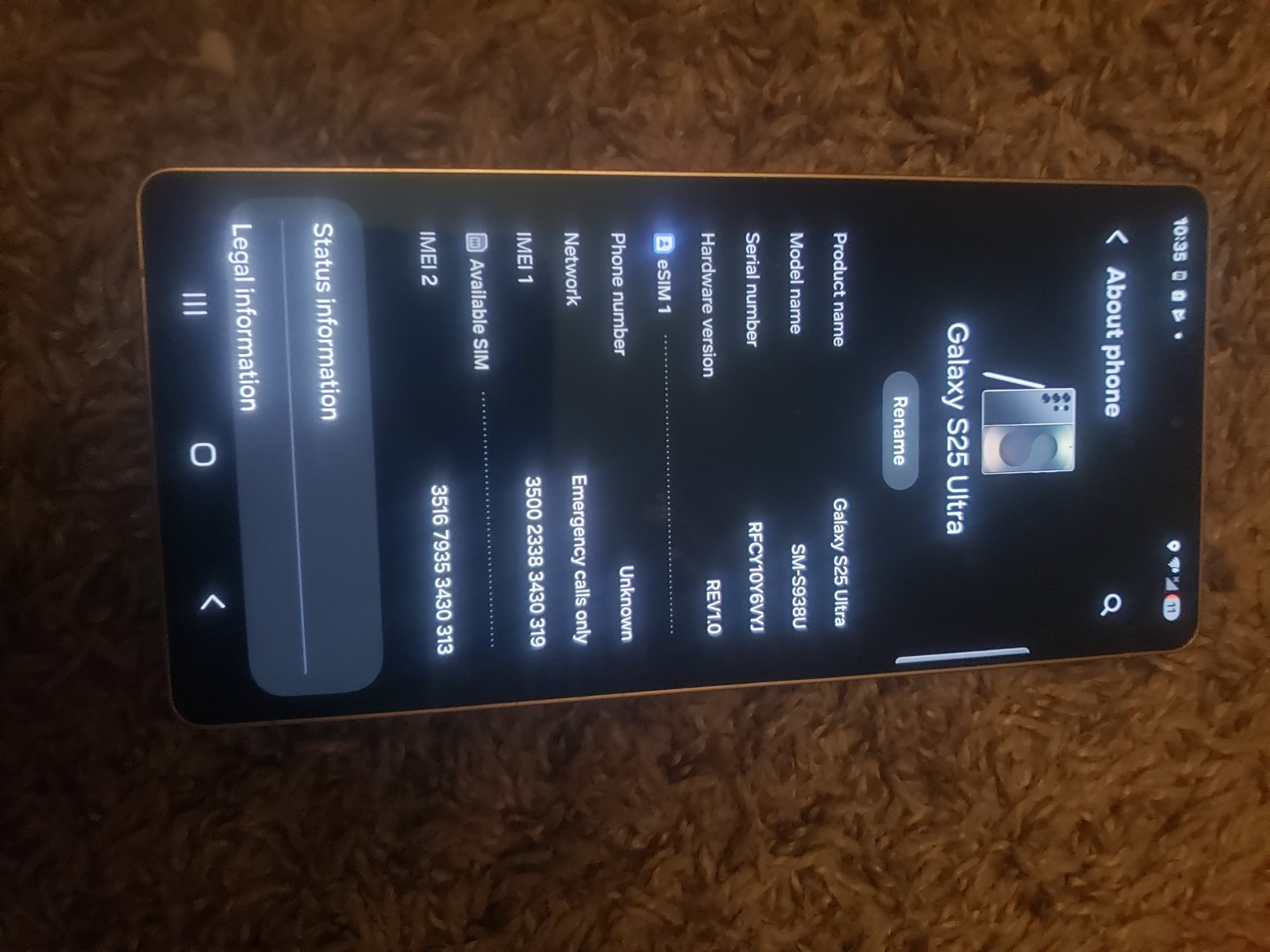 Samsung Galaxy S25 Ultra – 512 GB – Titanium Gray (Unlocked)