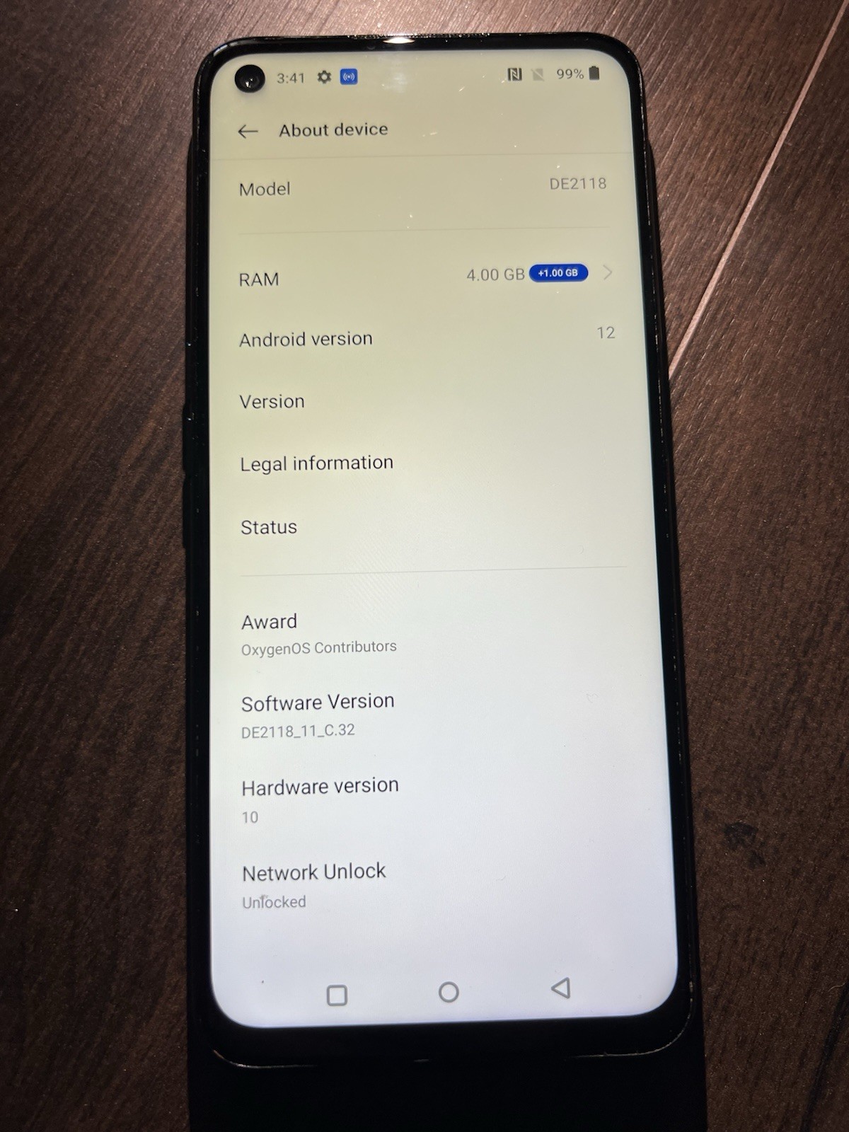 OnePlus Nord N200 5G DE2118 64GB 4GB RAM Black AI Triple Camera Unlocked
