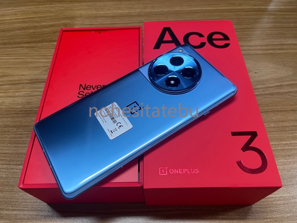 OnePlus Ace 3 (12R) 5G 6.78” 12/16GB 256/512GB SD8+Gen2 50MP Googleplay 5500mAh