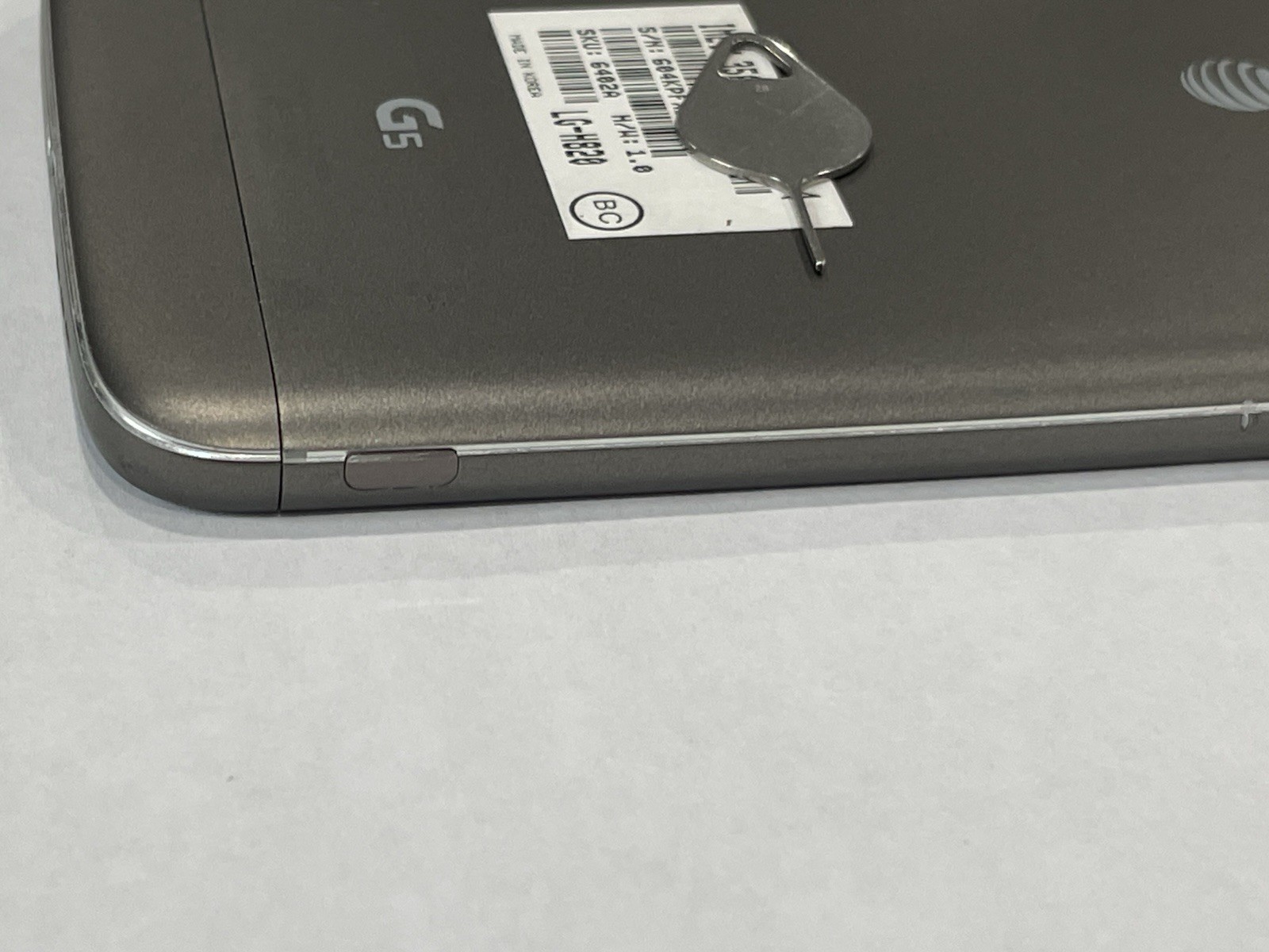 LG G5 LG-H820 32GB Unlocked – Damaged – Read in Full