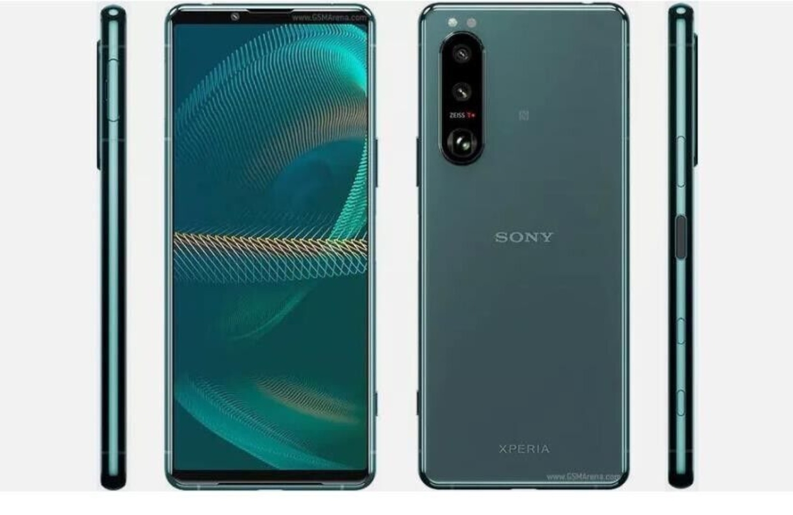 Sony Xperia 5 III XQ-BQ72 XQ-BQ52 5G 256GB Global version Android Smartphone