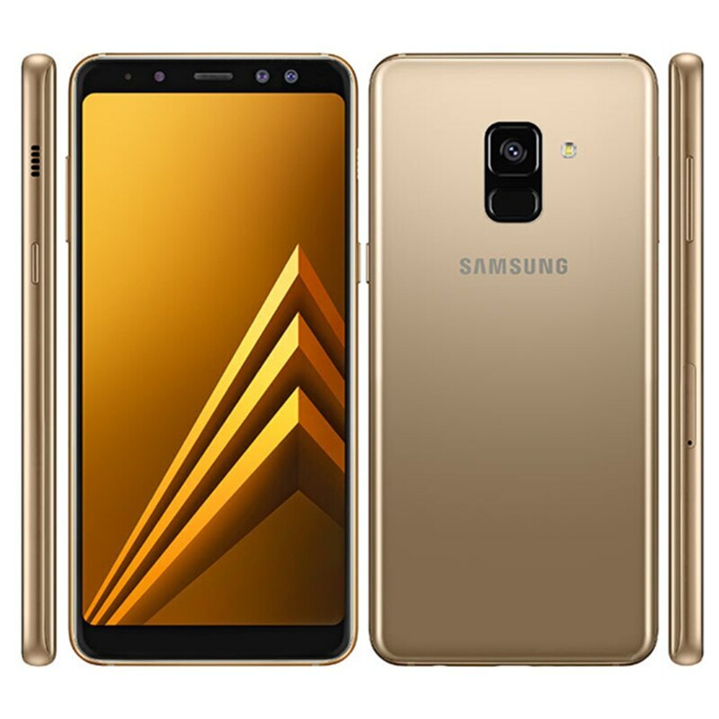 Original Samsung Galaxy A8 (2018) A530F/DS Phone 32GB LTE Unlocked DUAL SIM A+