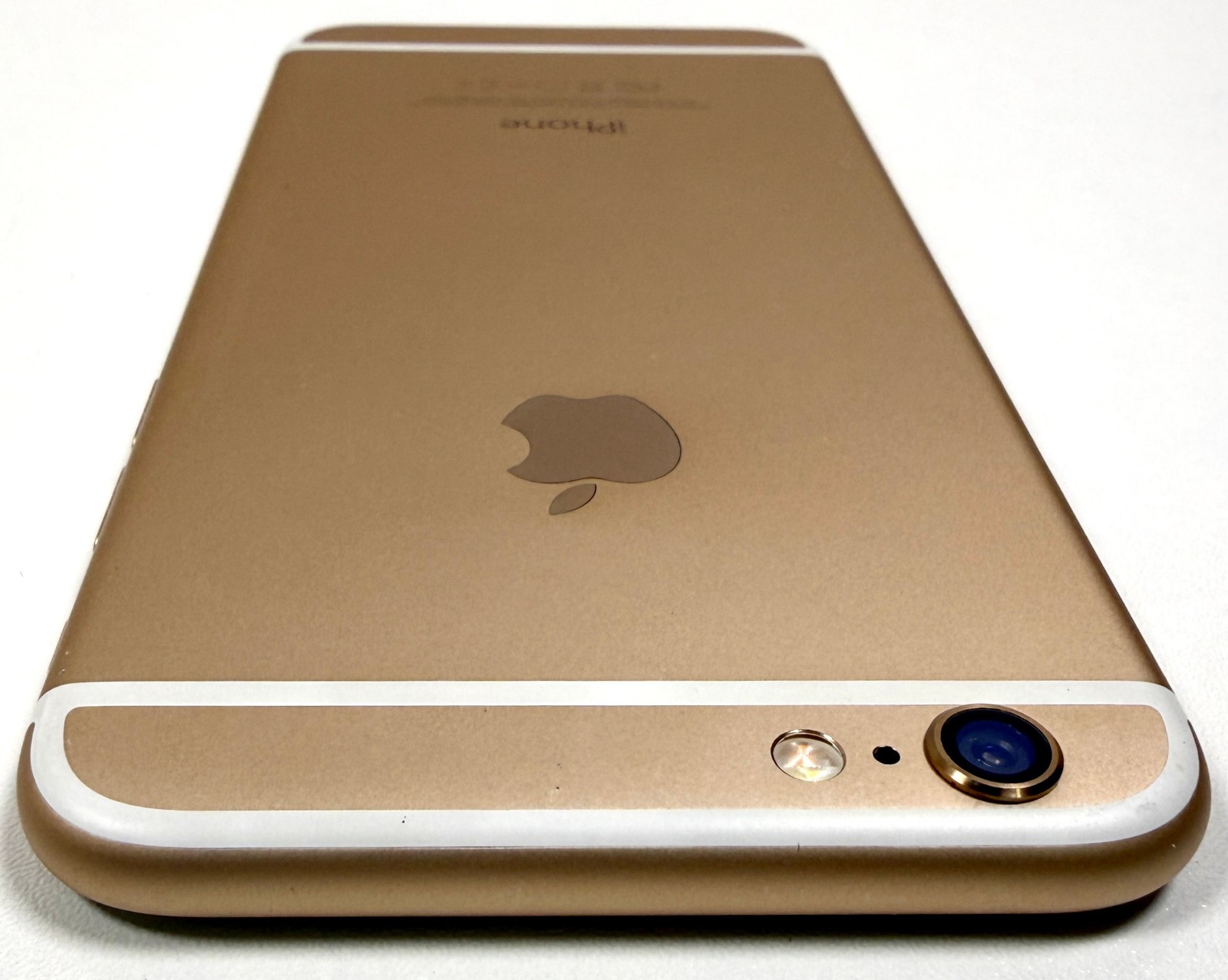 Apple iPhone 6 16GB Gold AT&T Network Locked iOS 12 85% Battery Health Grade A-