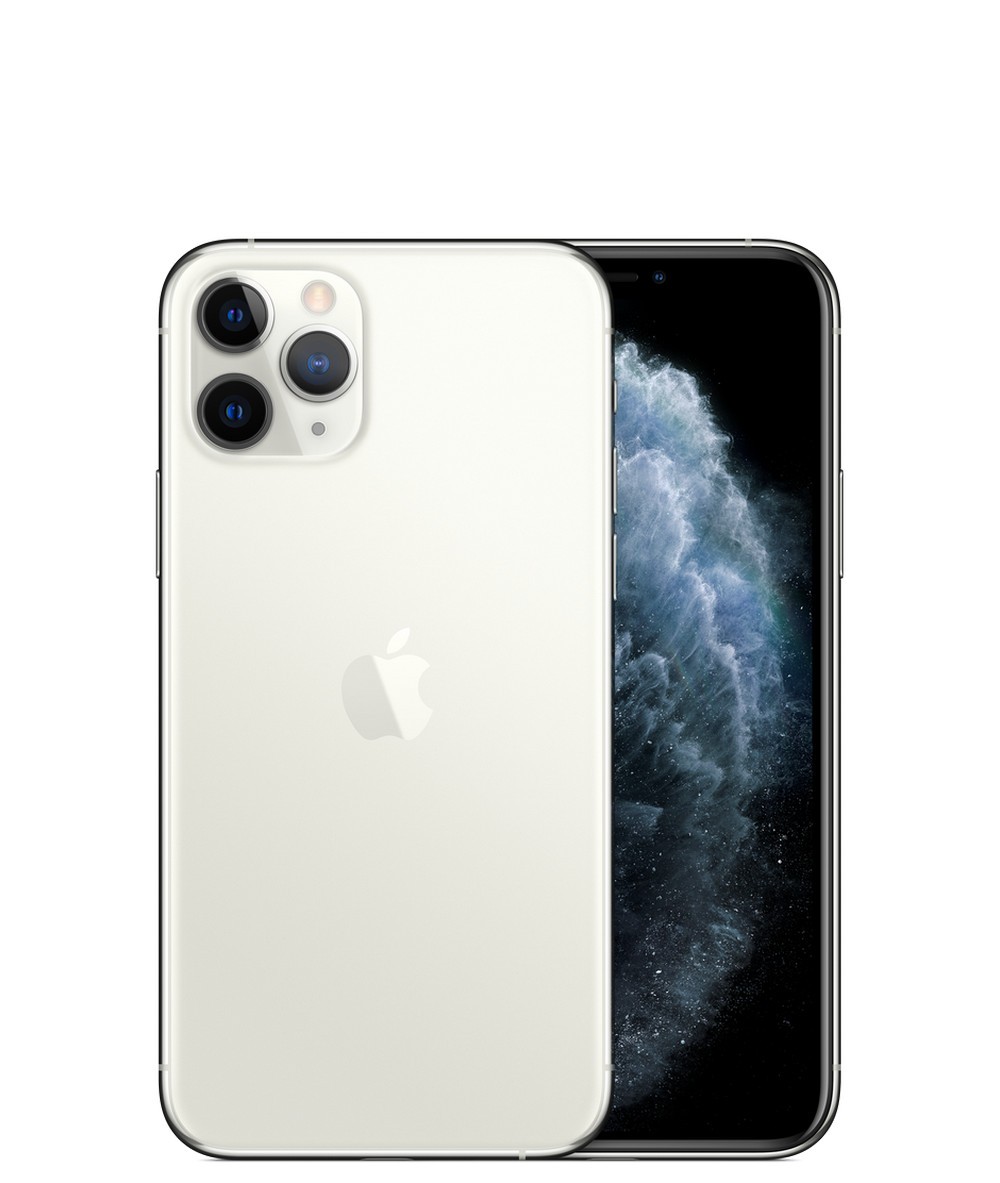 Used Apple iPhone 11 Pro Max, Unlocked, 64 GB, Silver, C Grade, Poor Battery