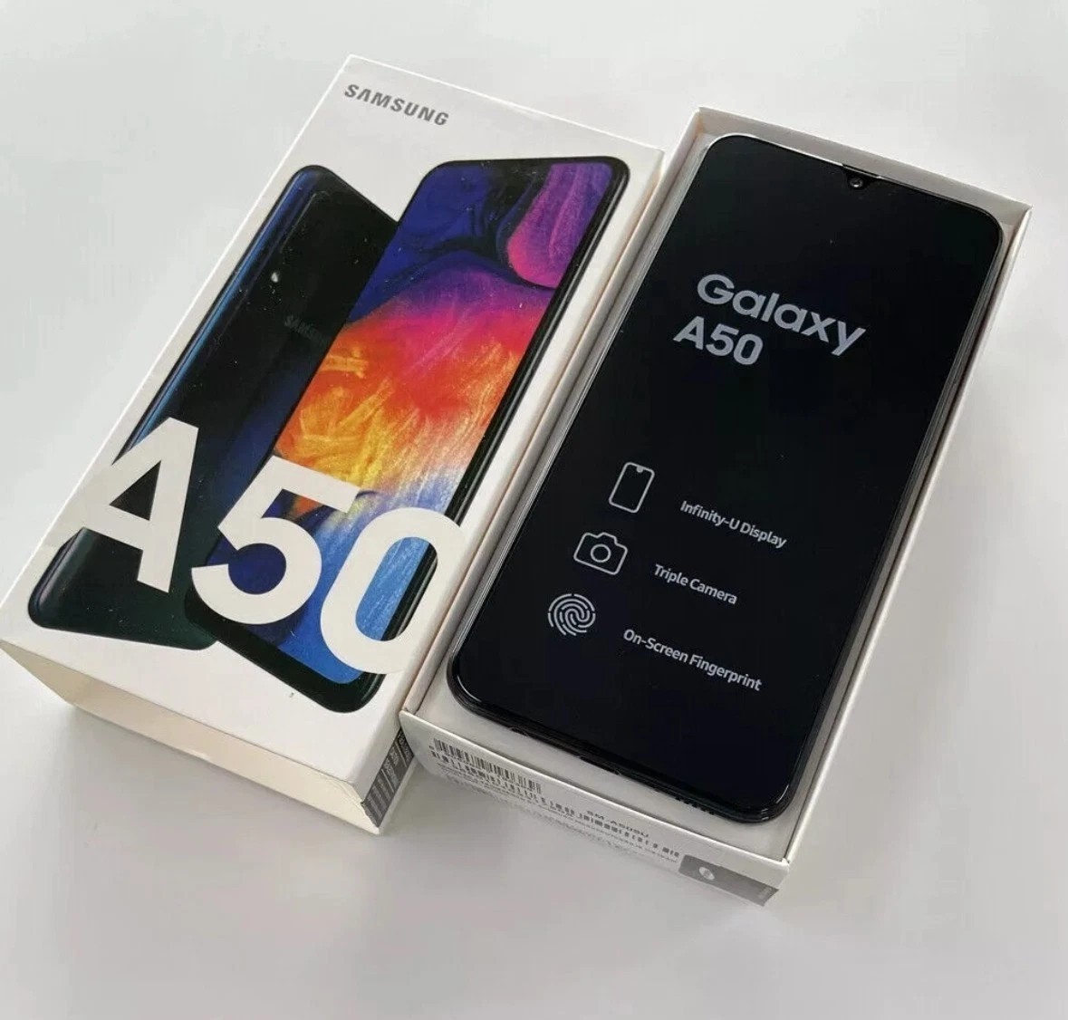 Samsung Galaxy A50 SM-A505U 64GB 4GB 4G LTE Unlocked New Sealed Android