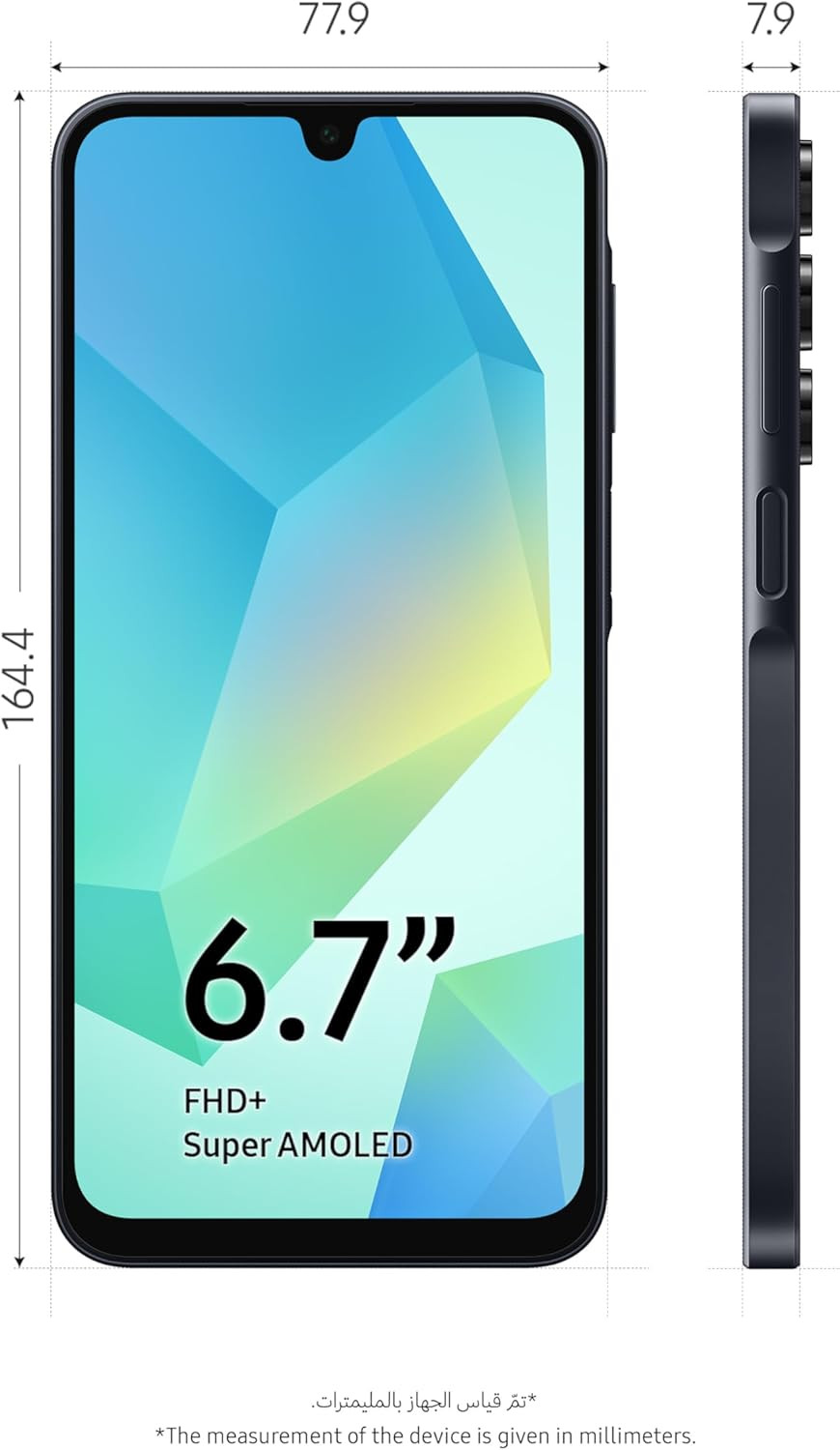 Samsung Galaxy A16 4G LTE (128GB + 4GB) International Model SM-A165F/DS Factory