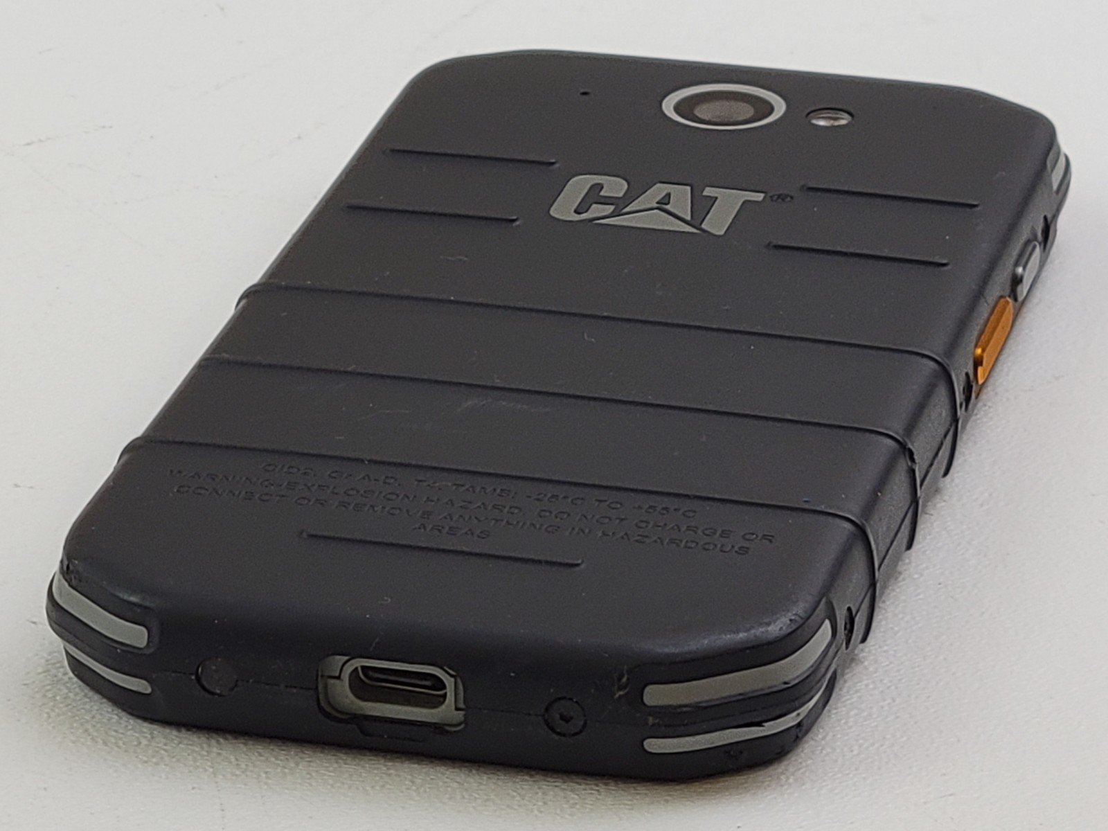 Caterpillar CAT S48c – 32GB – Black (Sprint) Rugged Smartphone – H5361