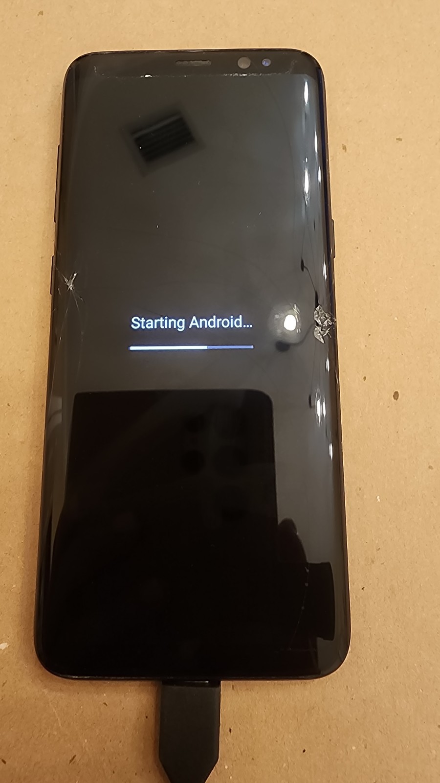 Samsung Galaxy S8 64GB Verizon SM-G950U Midnight Black