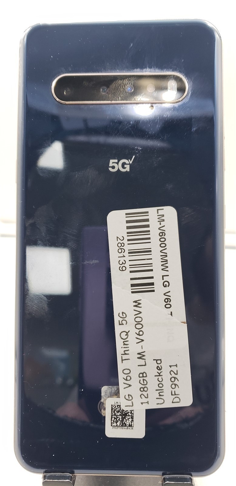 LG V60 ThinQ 5G 128GB Blue LM-V600VM (Unlocked) – Fully Functional – DF9921
