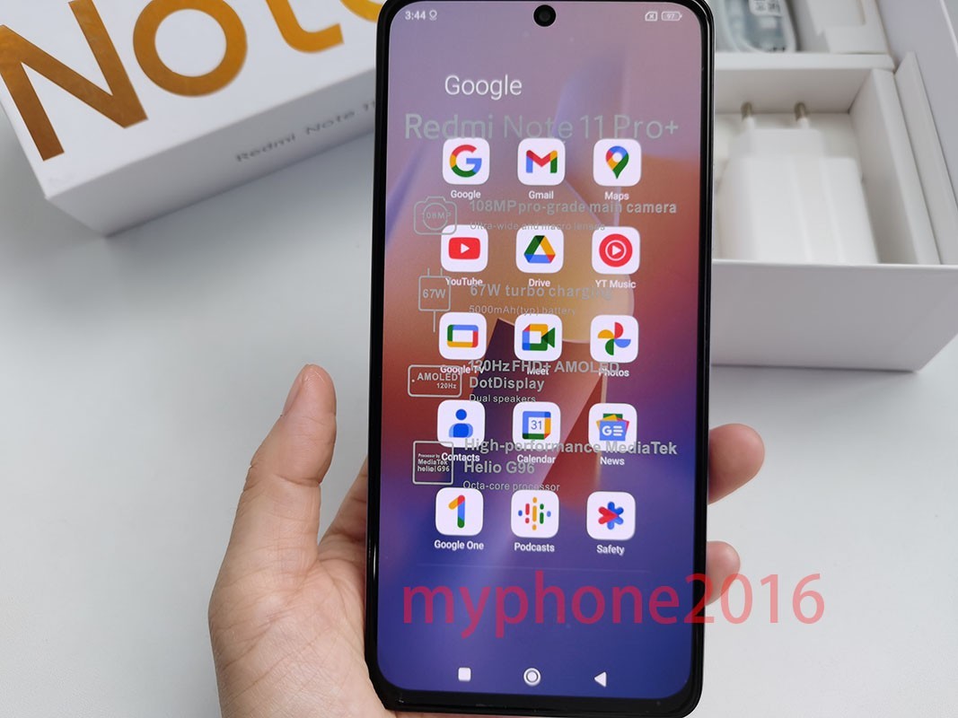 SEALED – Global Xiaomi Redmi Note 11 Pro+ 5G Unlocked 108MP 256GB Smartphone