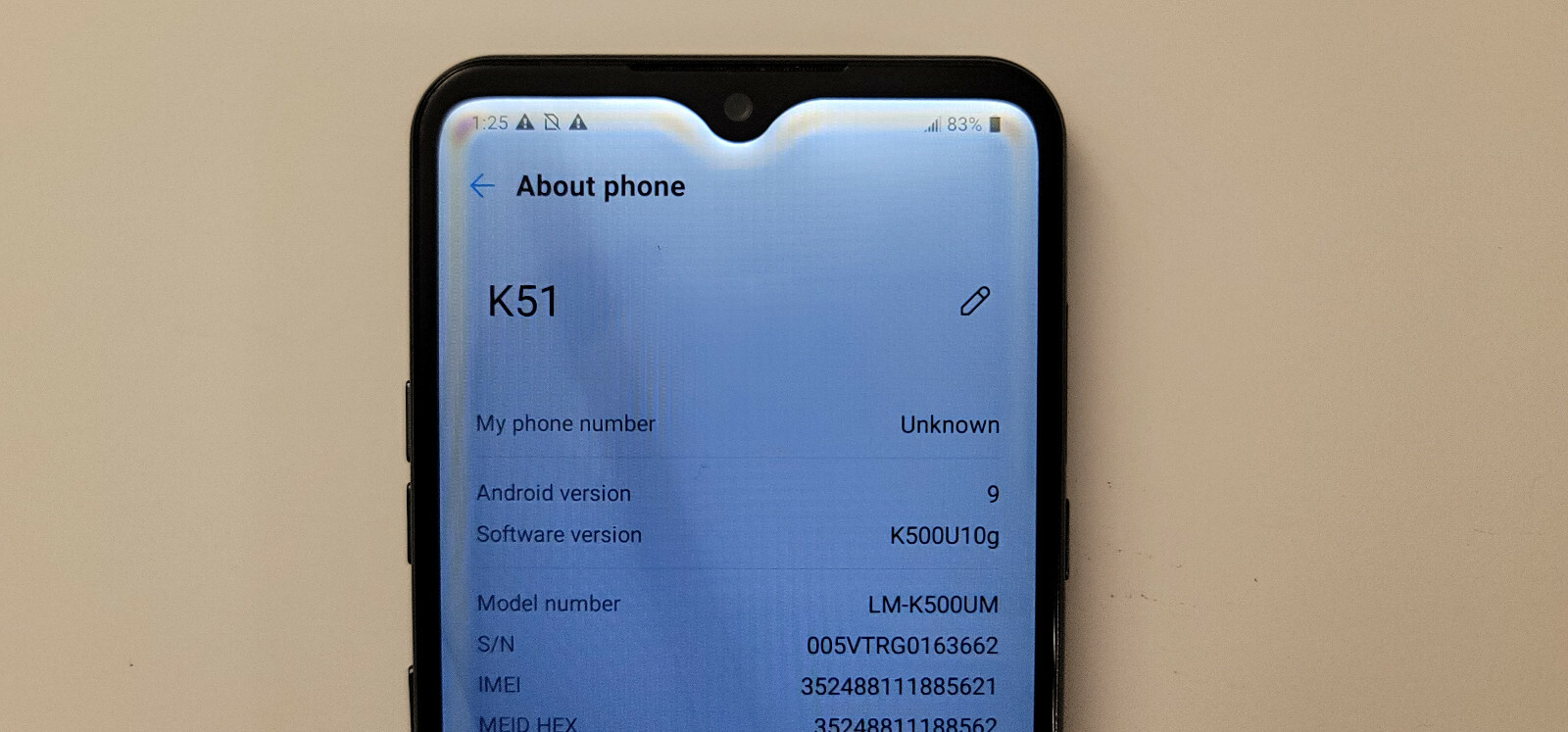 LG K51 LM-K500UM – 32GB – Black (Boost-Mobile) Smartphone