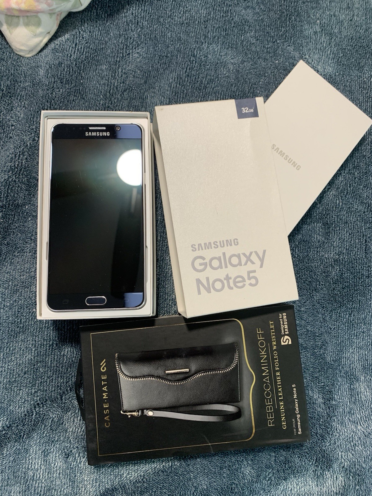 Samsung Galaxy Note5 – 32 GB – Black Sapphire (Unlocked) Free Shipping