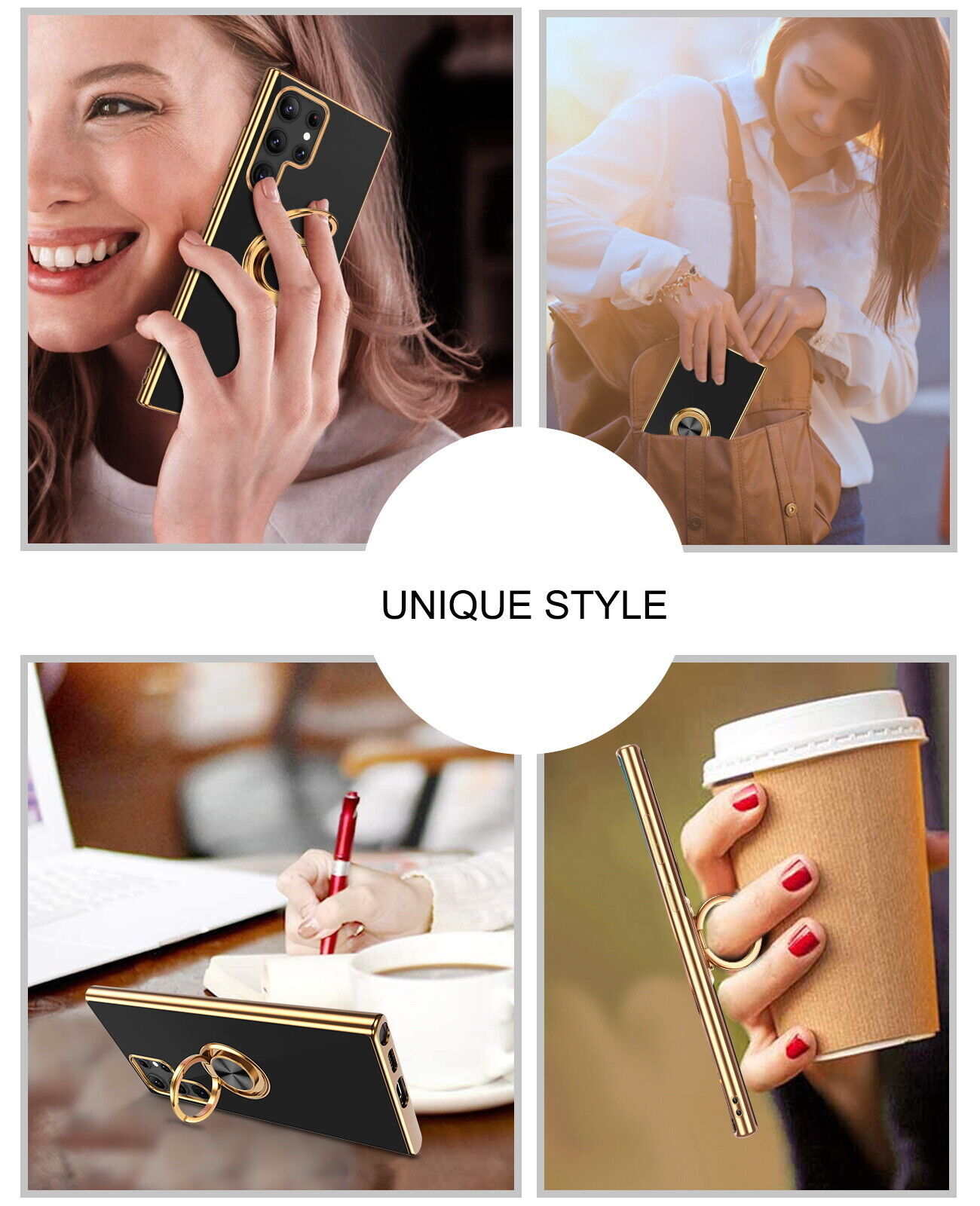 For Samsung Galaxy S24 S23 FE S23 Ultra S22 S21 S20 Shockproof Heavy Duty Case