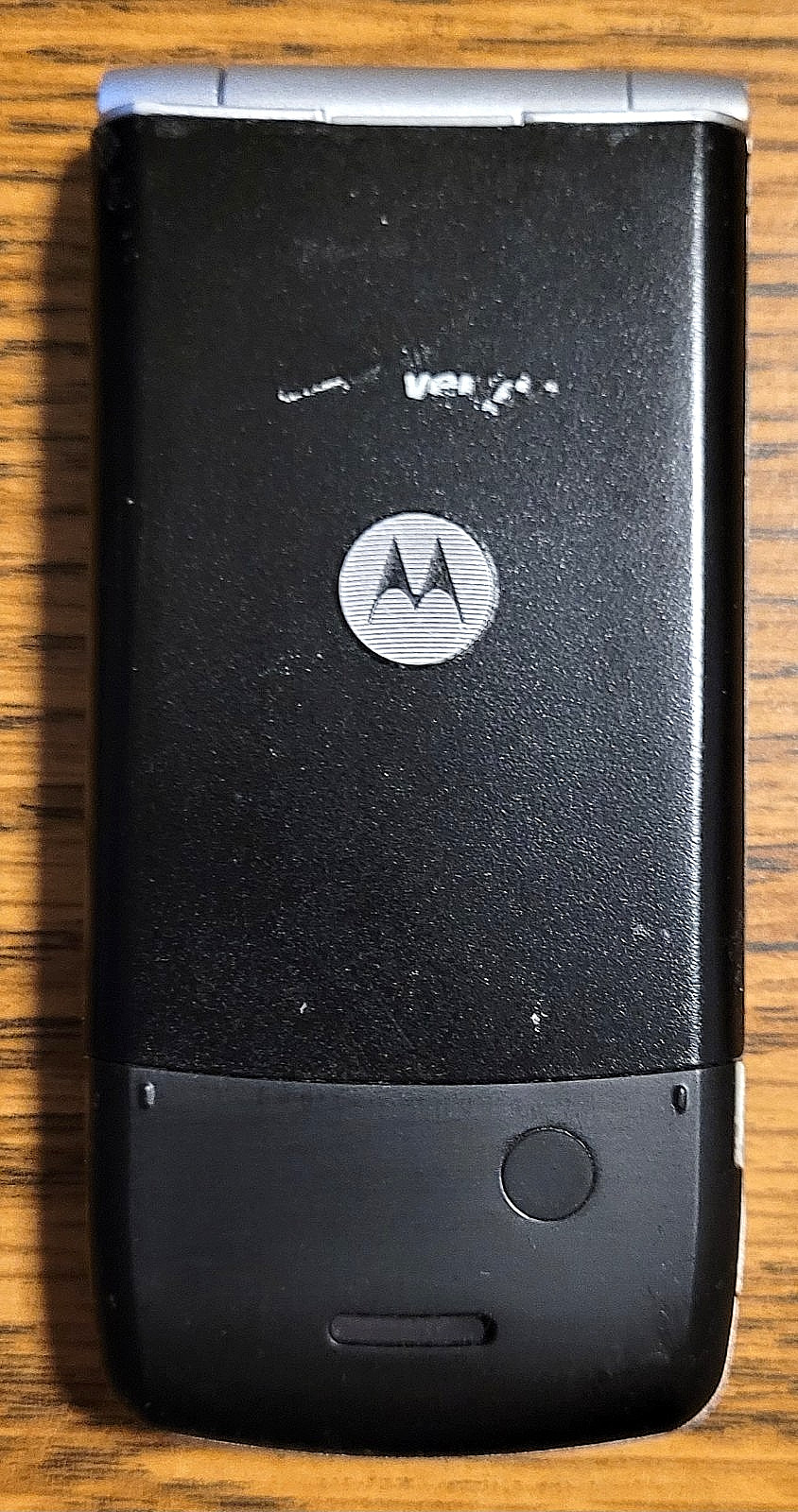 Motorola W385 – Black and Silver ( Verizon ) Rare Cellular Flip Phone