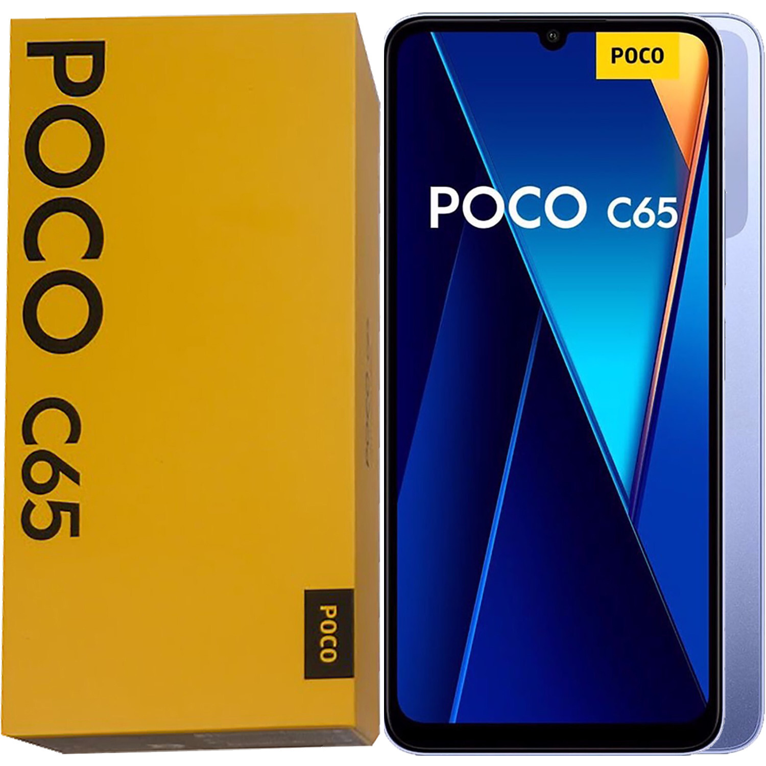 Xiaomi Poco C65 4G Purple 256GB + 8GB Dual-SIM Factory Unlocked GSM NEW
