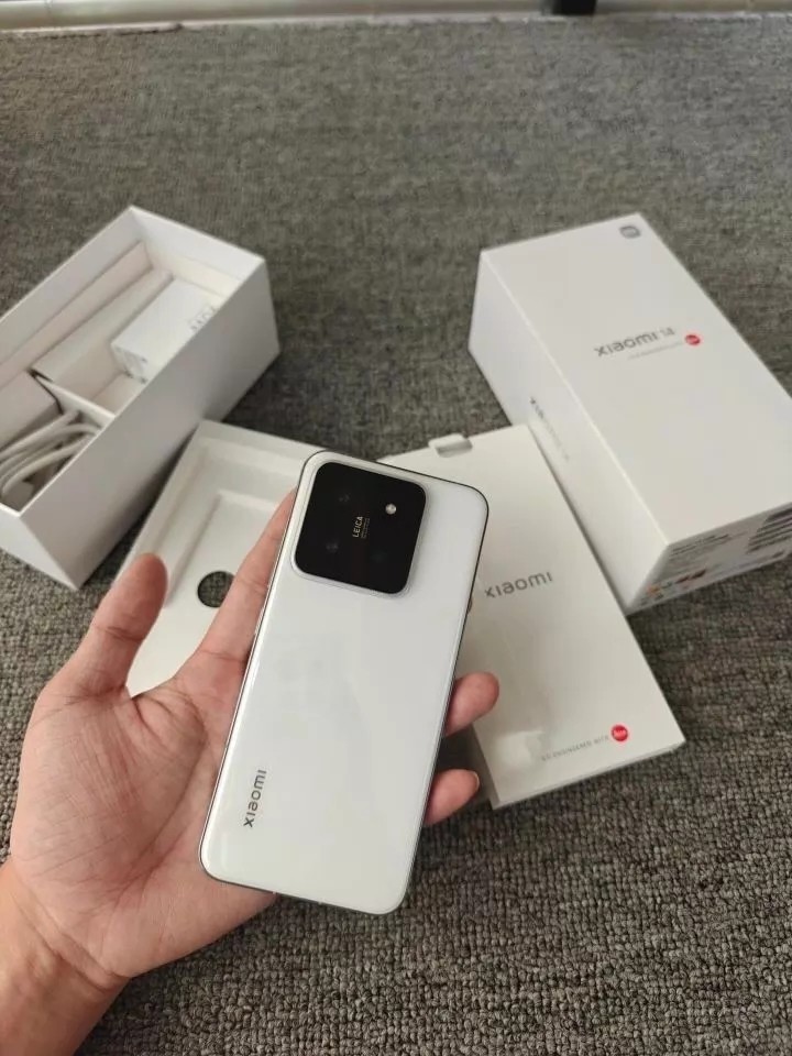 Global Version Xiaomi 14 5G 6.36″ 50MP 512GB 1TB Snapdragon 8 Gen 3 Google play