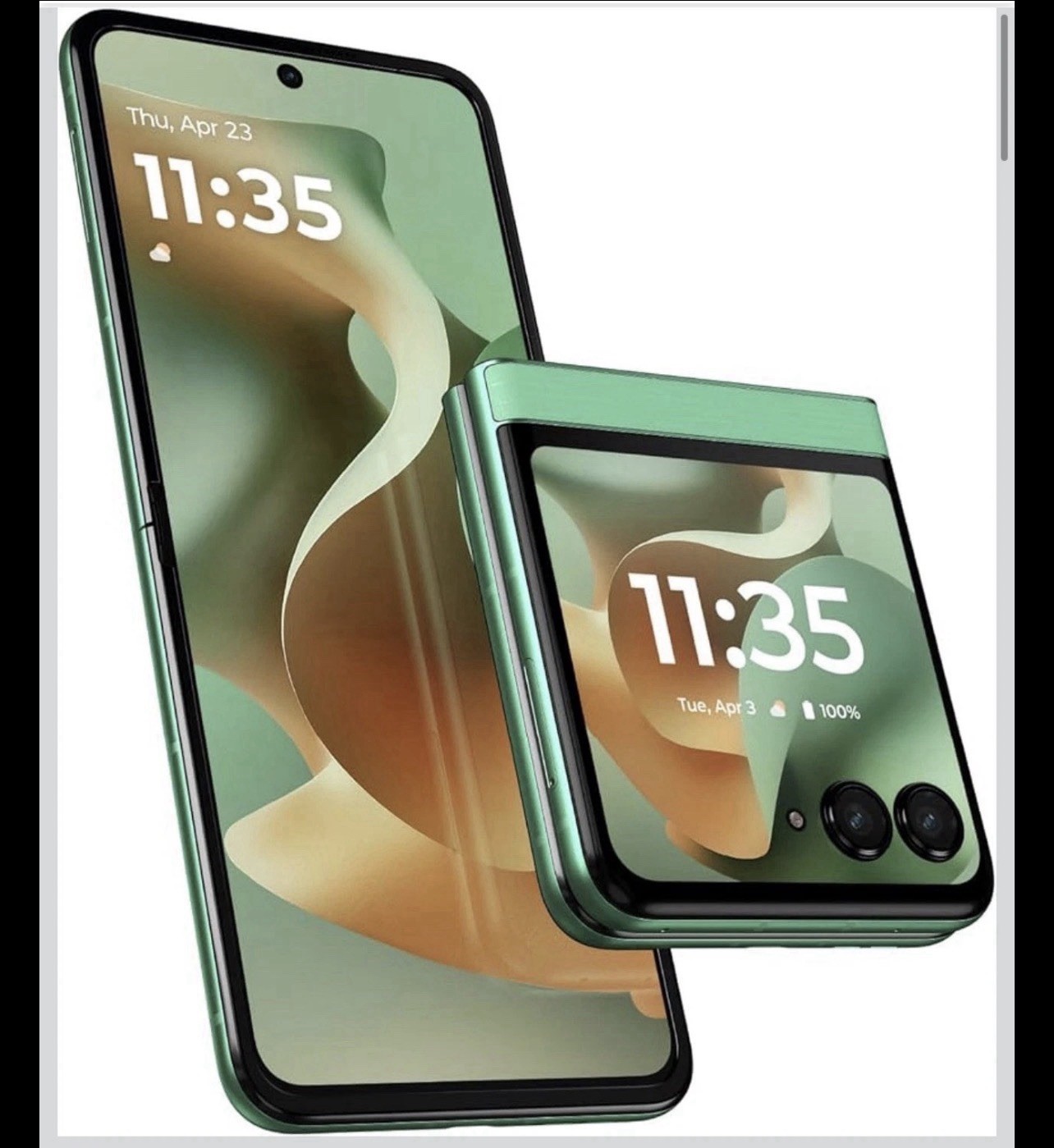 Motorola Razr 2025 | Unlocked | Made for US 8/256GB | 50MP Camera |