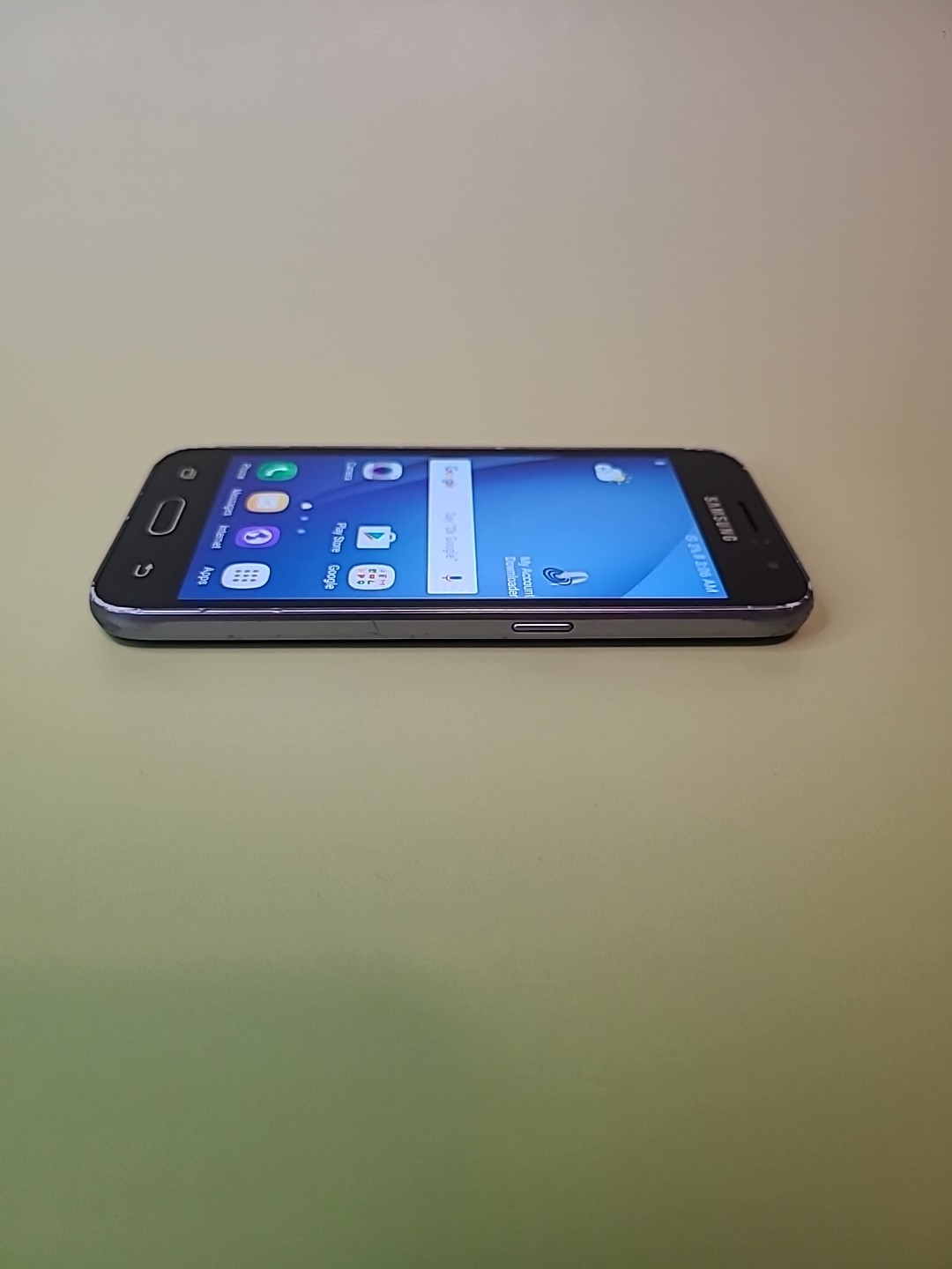 Samsung Galaxy Luna SM-S120VL TracFone 8GB Black – Works Great