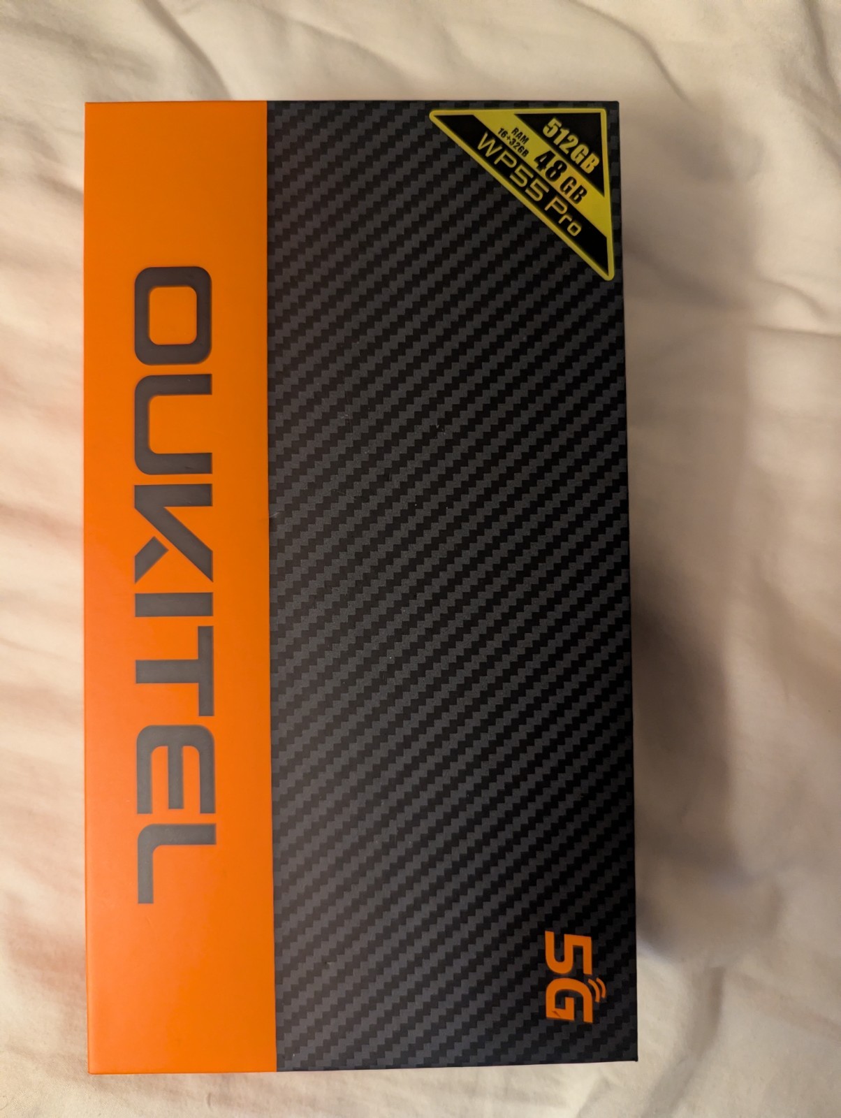 OUKITEL WP55 Pro 5G Rugged Phone 48GB RAM 512GB Android 15 11000mAh NFC Unlocked