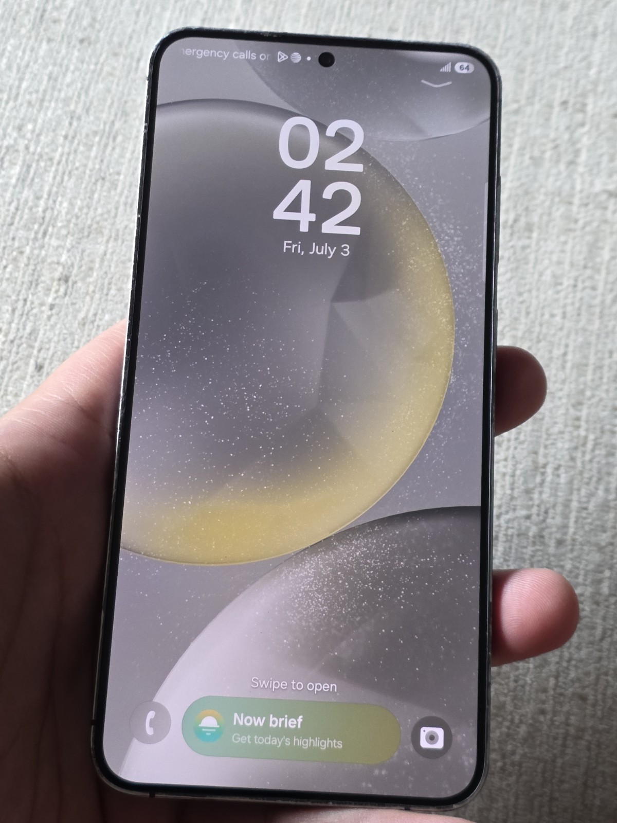 Samsung Galaxy S24+ Plus 512GB, 12GB RAM, SM-S926U Onyx Black (AT&T ONLY) – READ