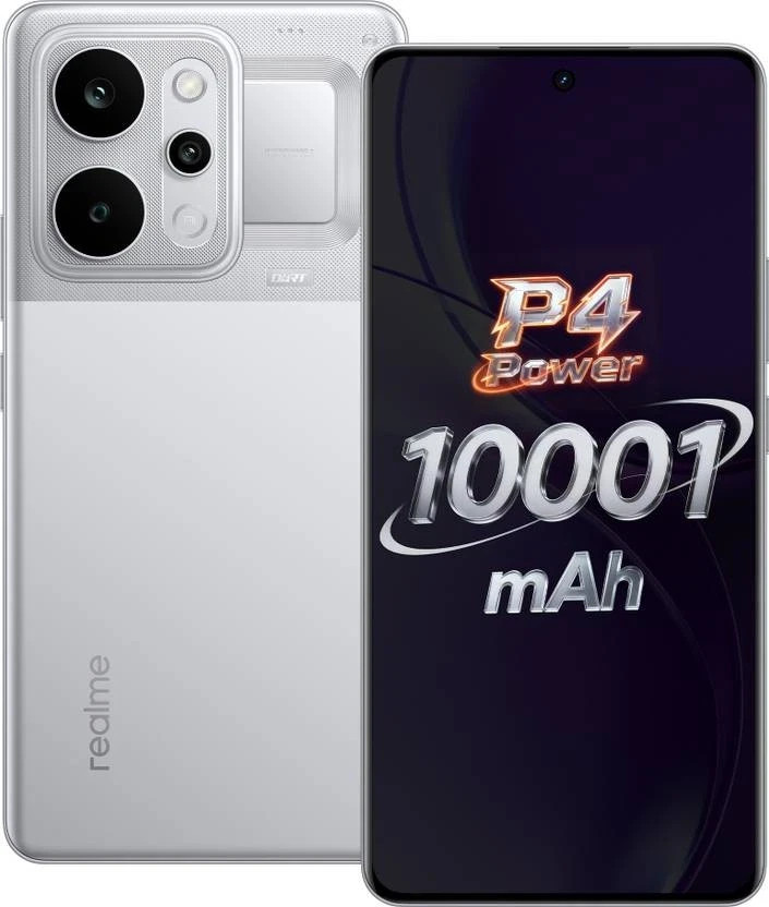 realme P4 Power 5G (Silver 256GB 12GB Ram) Global Version.“NO TARIFFS IN USA”
