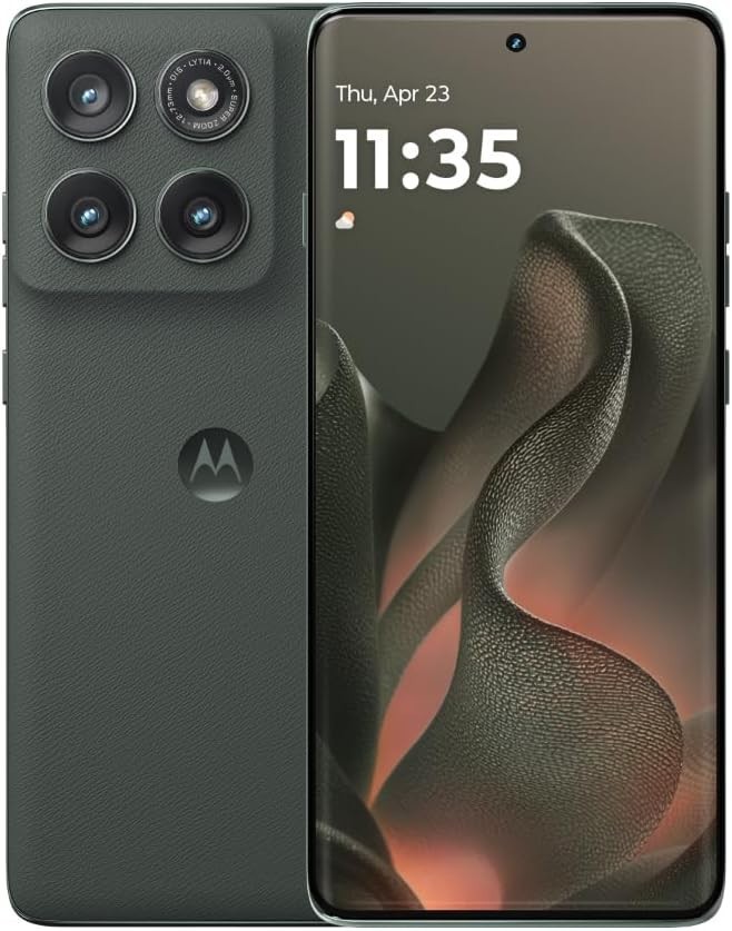 Motorola Moto Edge 2025 256GB XT2519 UNLOCKED 5G Deep Forest – Good