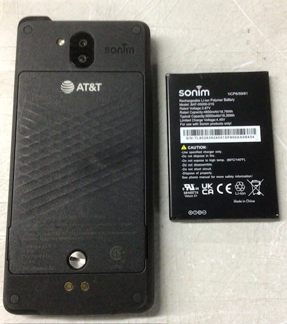 Sonim XP10 5G XP9900 Unlocked 128G Android Rugged SmartPhone