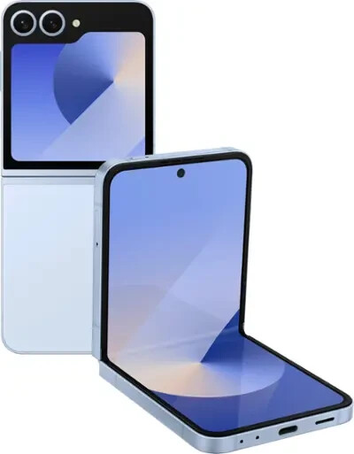Samsung Galaxy Z Flip6 6.7” Unlocked 256 GB – Blue – Good Condition