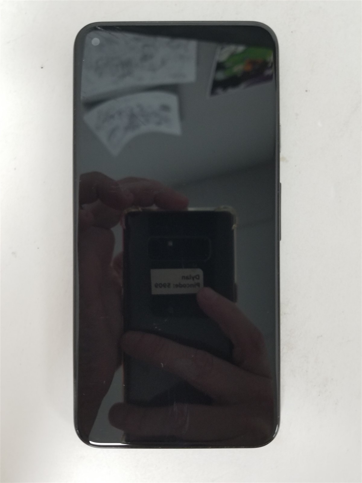 Google Pixel 5 128GB Black GD1YQ (AT&T Unlocked) Android Smart Phone zF3017
