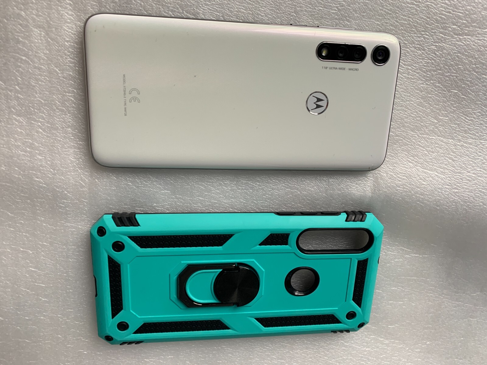 Motorola Moto G Fast – 6.4”-32GB – Pearl White (Boost Mobile)