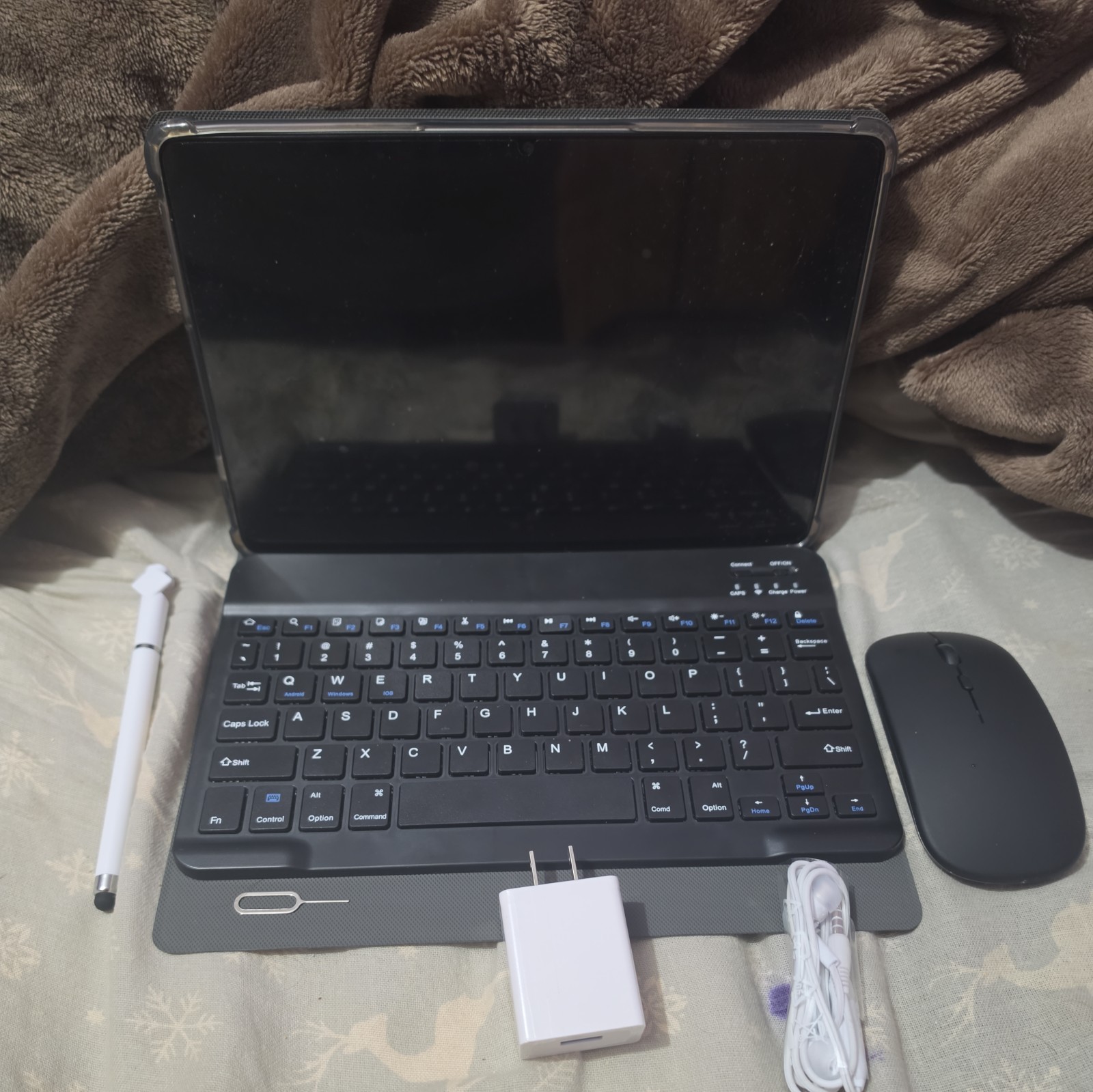 X9+ tab edge