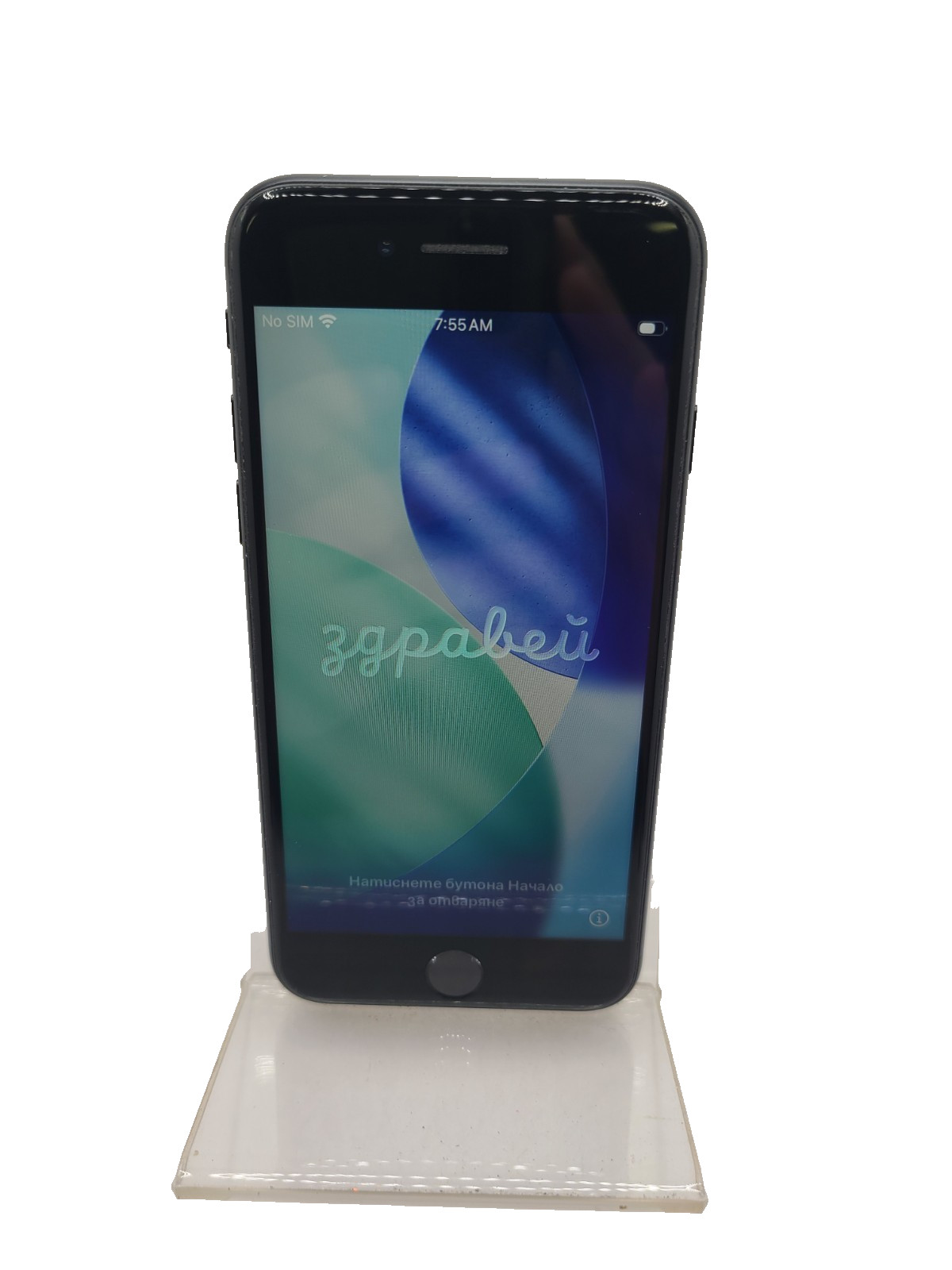 Apple iPhone SE 2020 A2275 UNLOCKED Any Carrier Black 64GB iOS 26.5