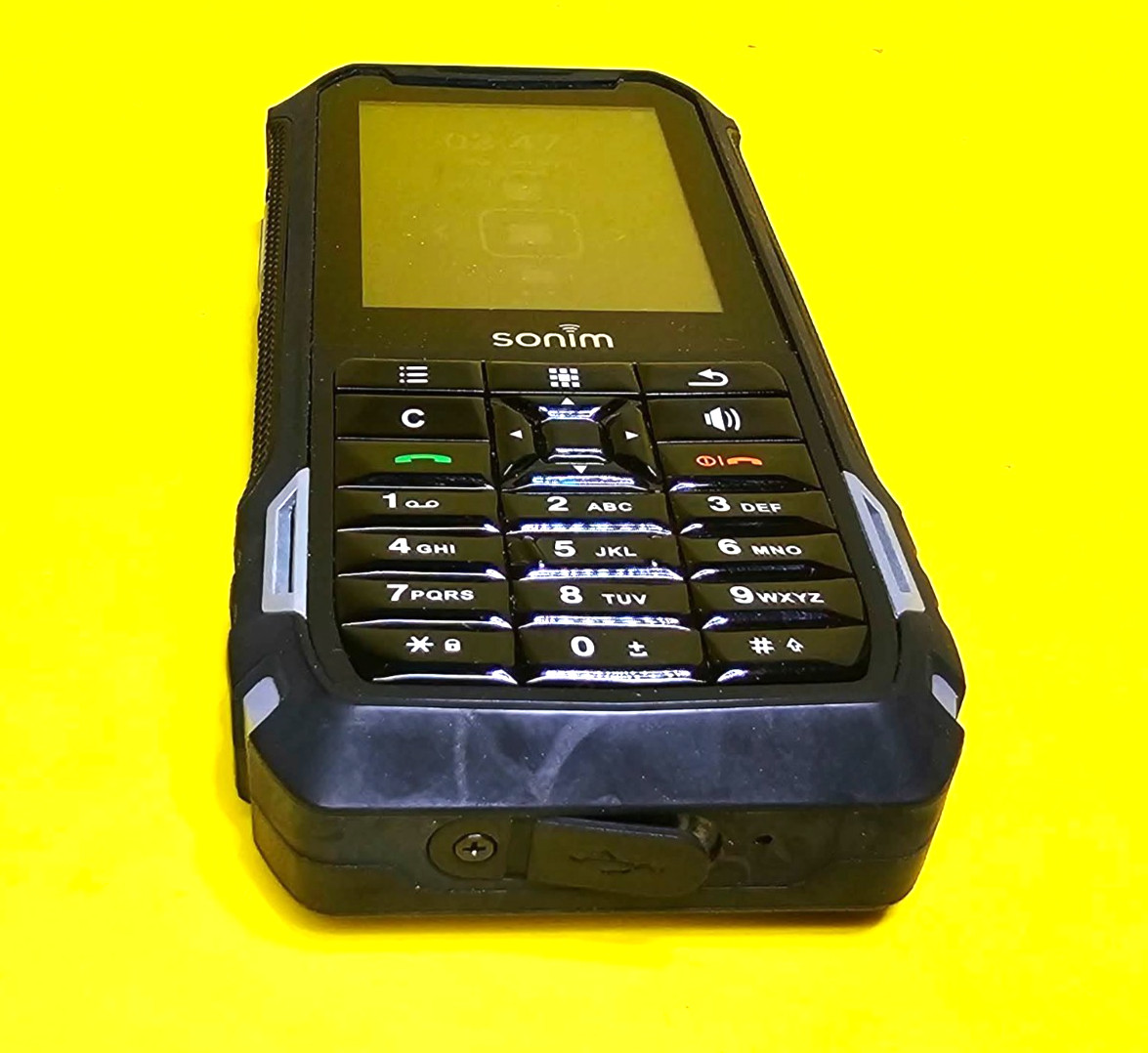 SONIM XP5s XP5800 BELL UNLOCKED DUAL SIMCARD CELL PHONE 4G LTE TELUS ROGERS FIDO