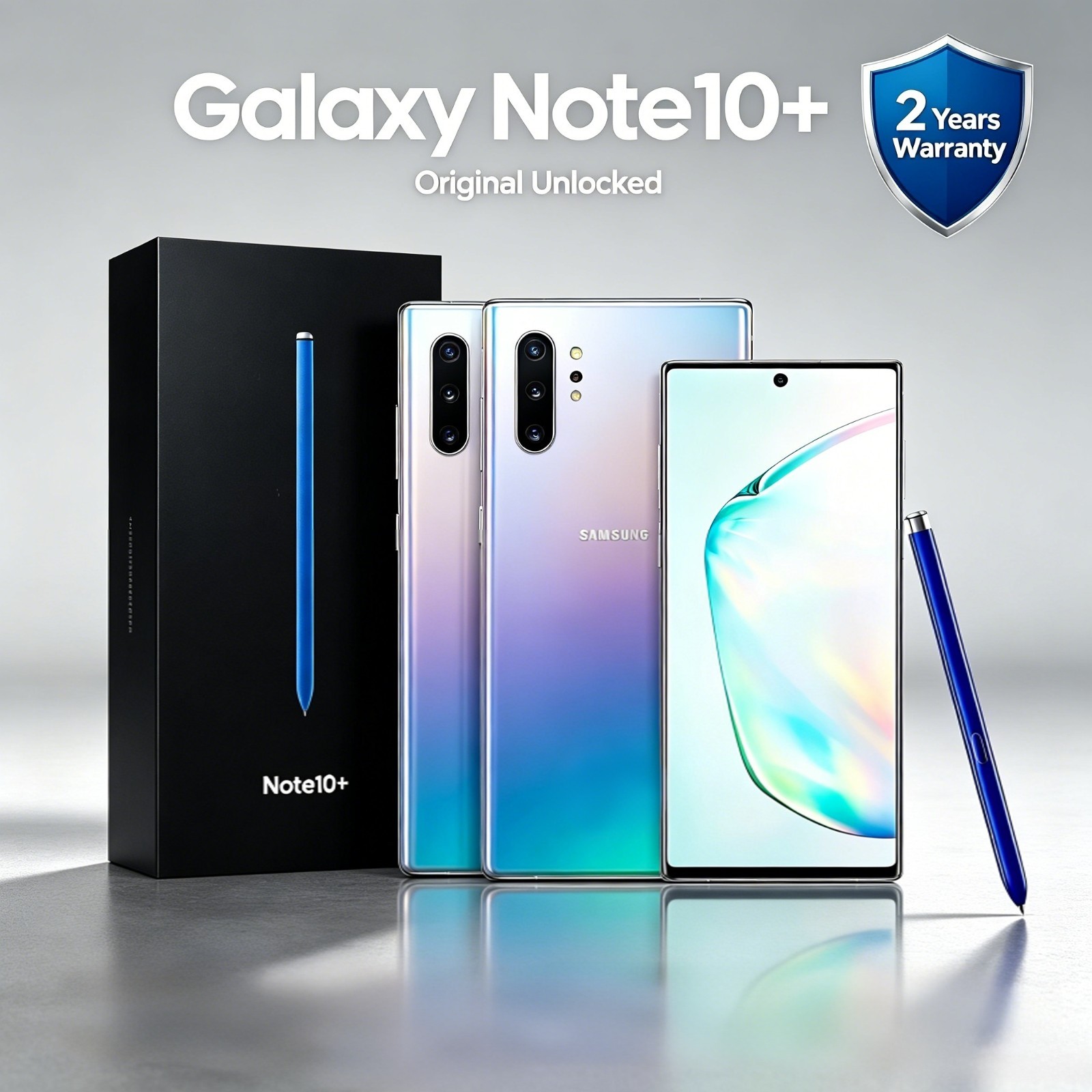 New Samsung Galaxy Note 10+Plus 256GB SM-N975U1 all colors unopened and unlocked