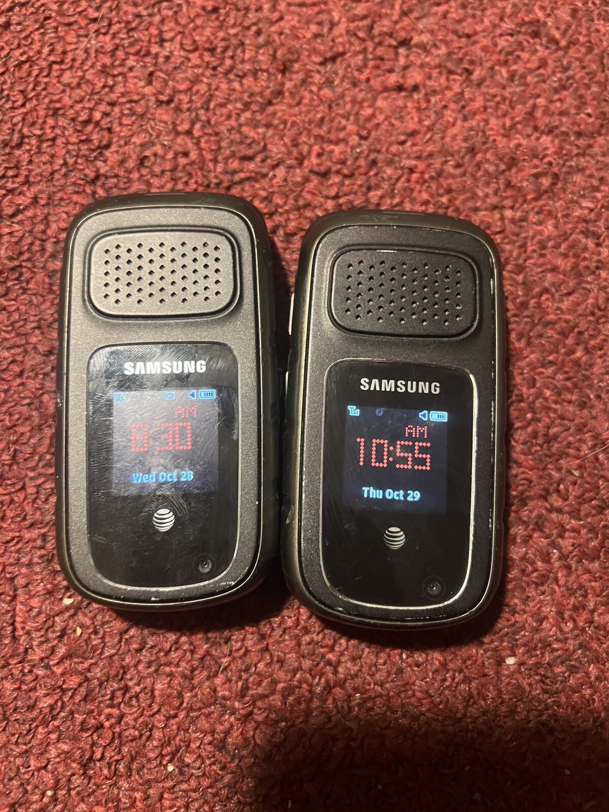 Samsung Rugby III SGH-A997 – Black (AT&T) Cellular Phone