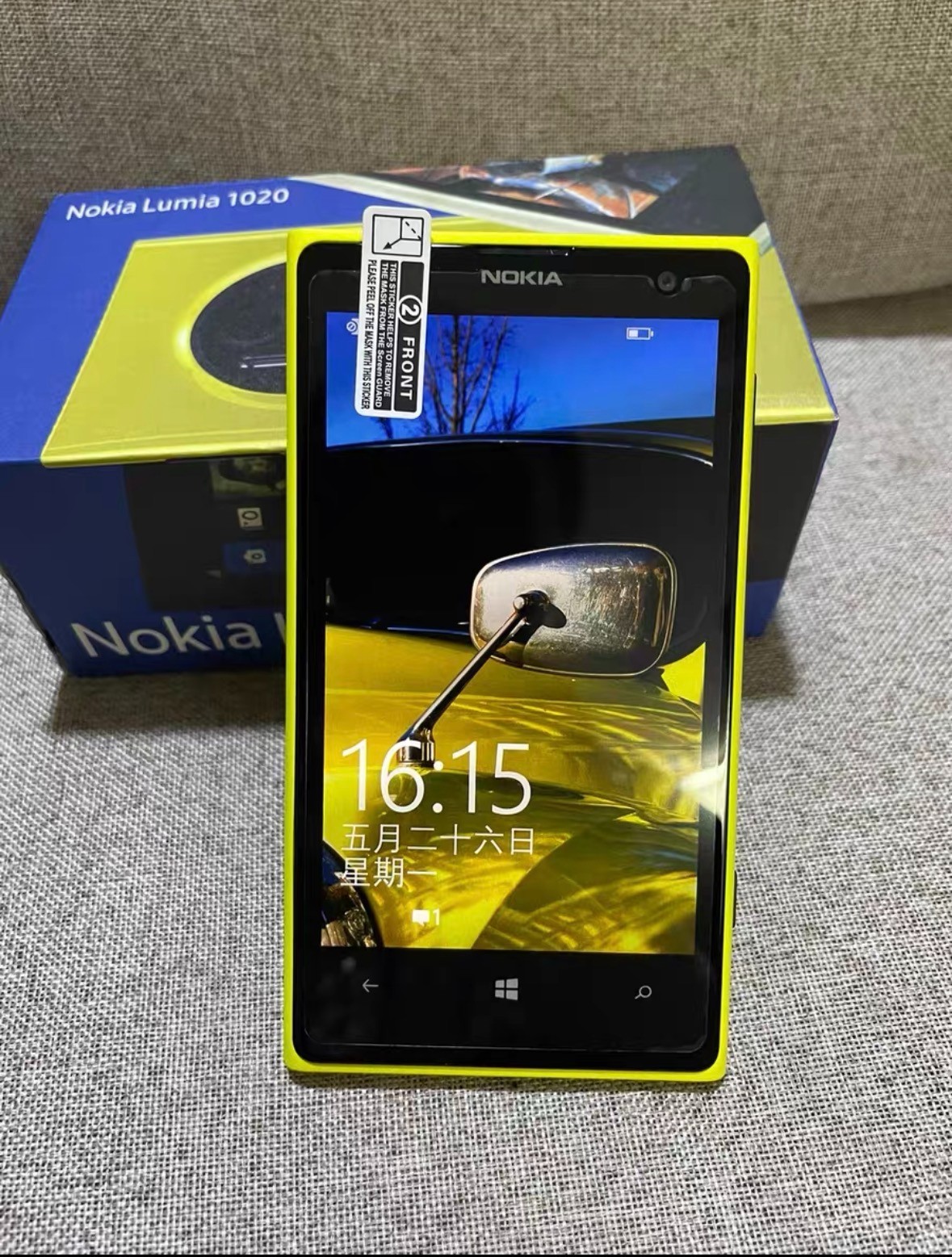 Nokia Lumia 1020 Wifi NFC 32GB 41MP Dual Core Unlocked Windows Phone