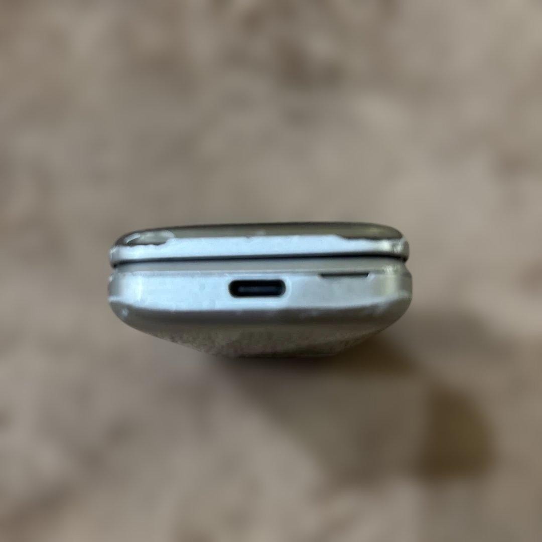 KYOCERA 902KC Silver DIGNO KEITAI 3 ANDROID FLIP PHONE SoftBank